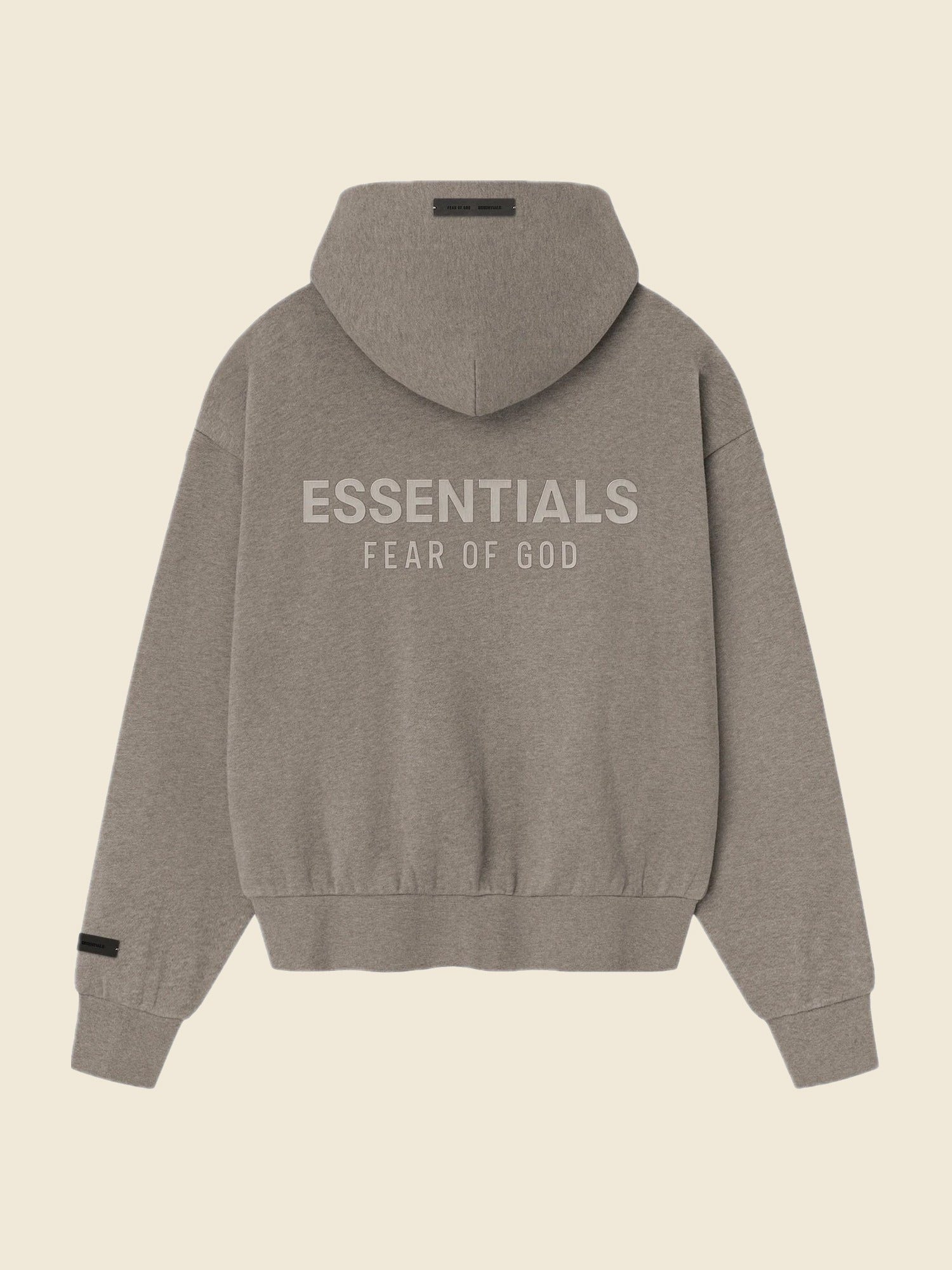 classic fleece zip up hoodie homestead heather