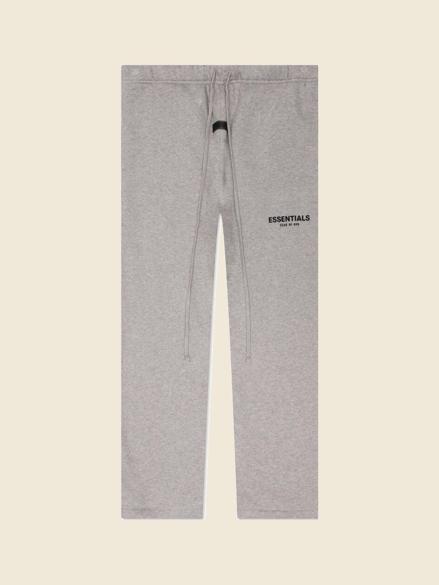 sweatpants dark oatmeal