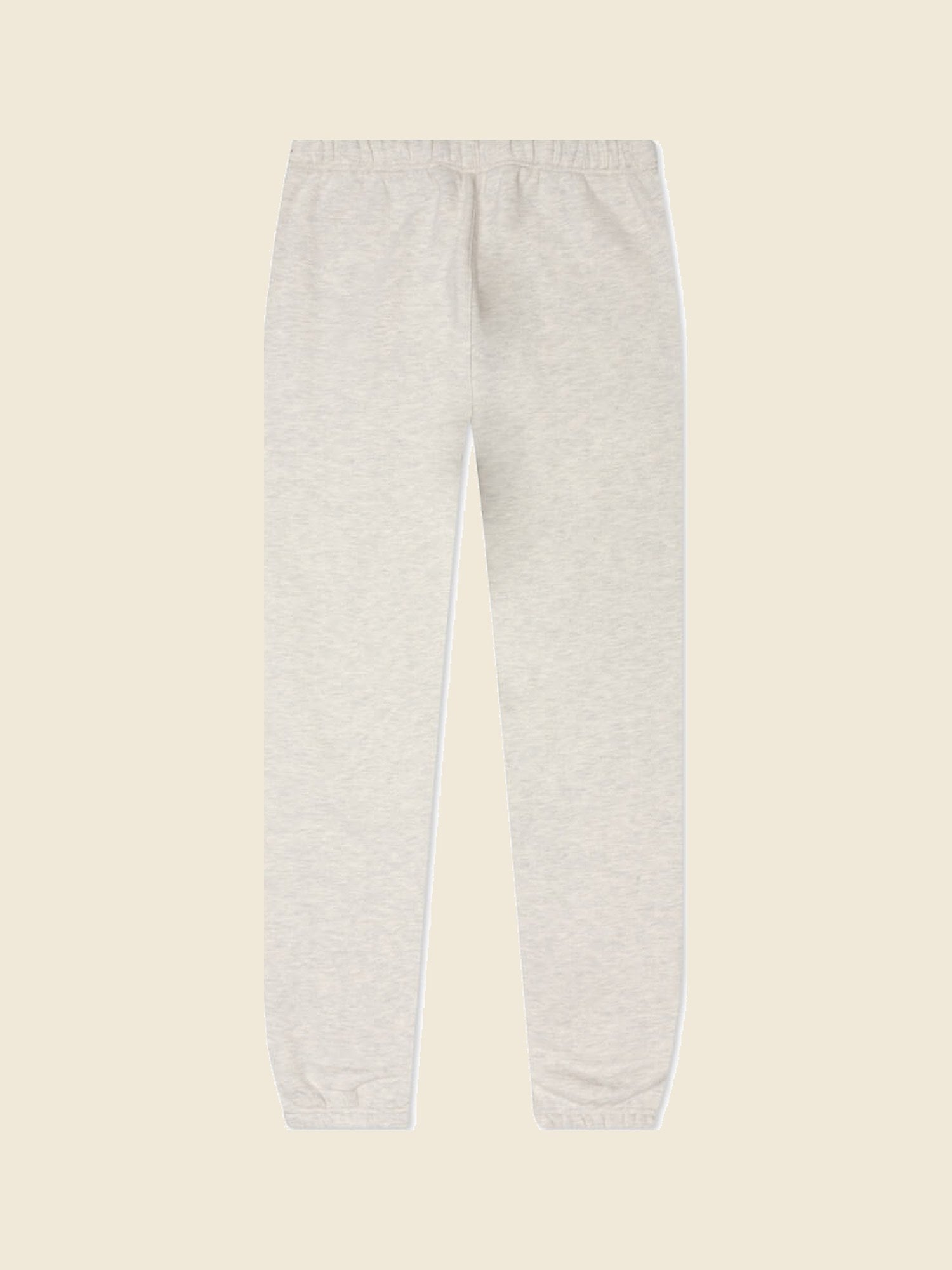 sweatpants light oatmeal