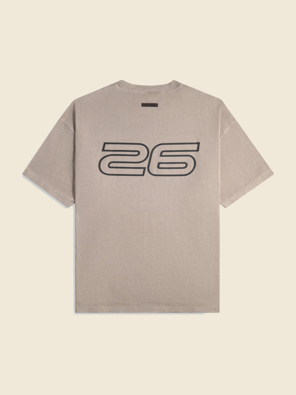 90s tee smoke grey