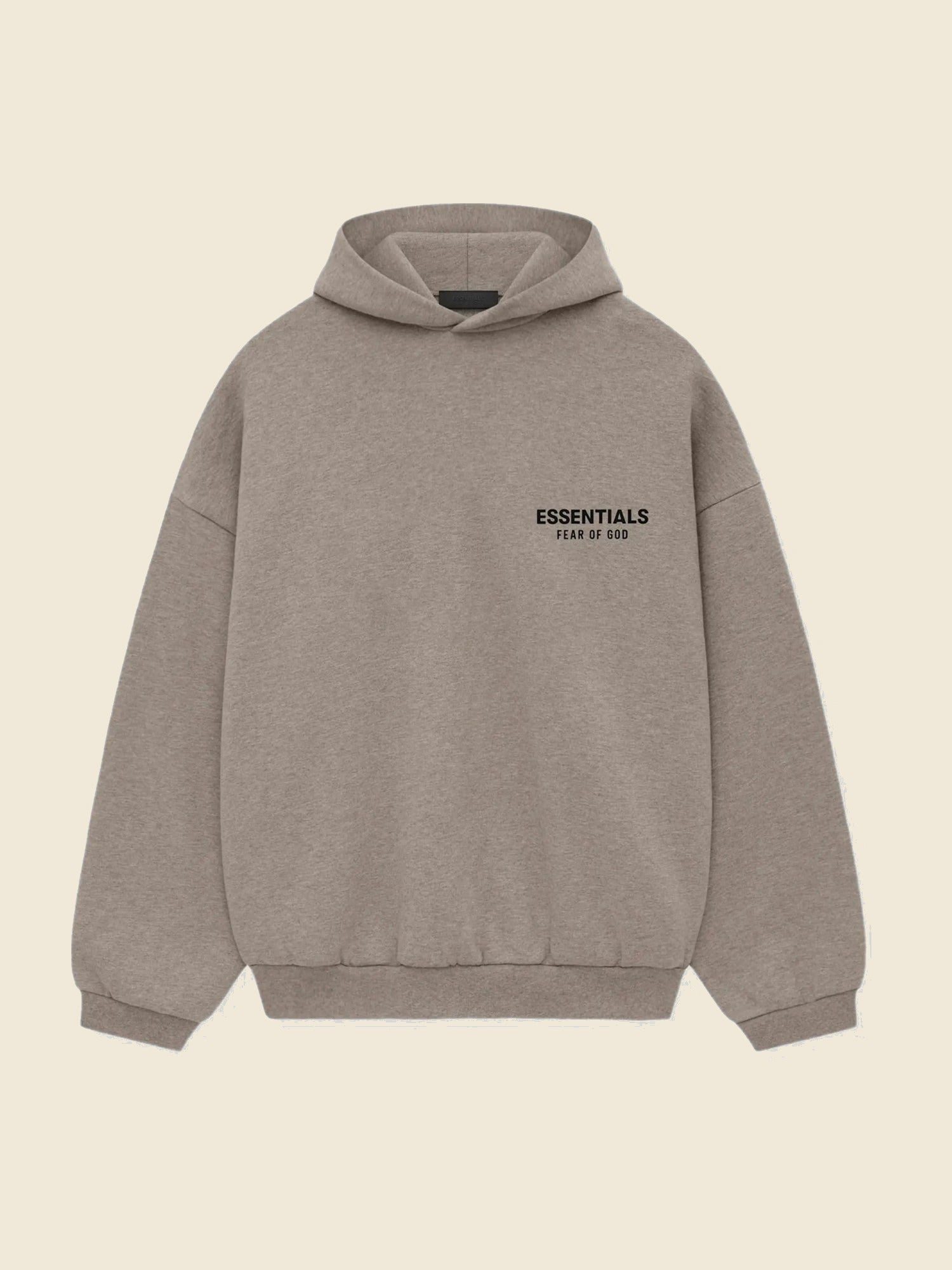 fleece hoodie ii heather grey