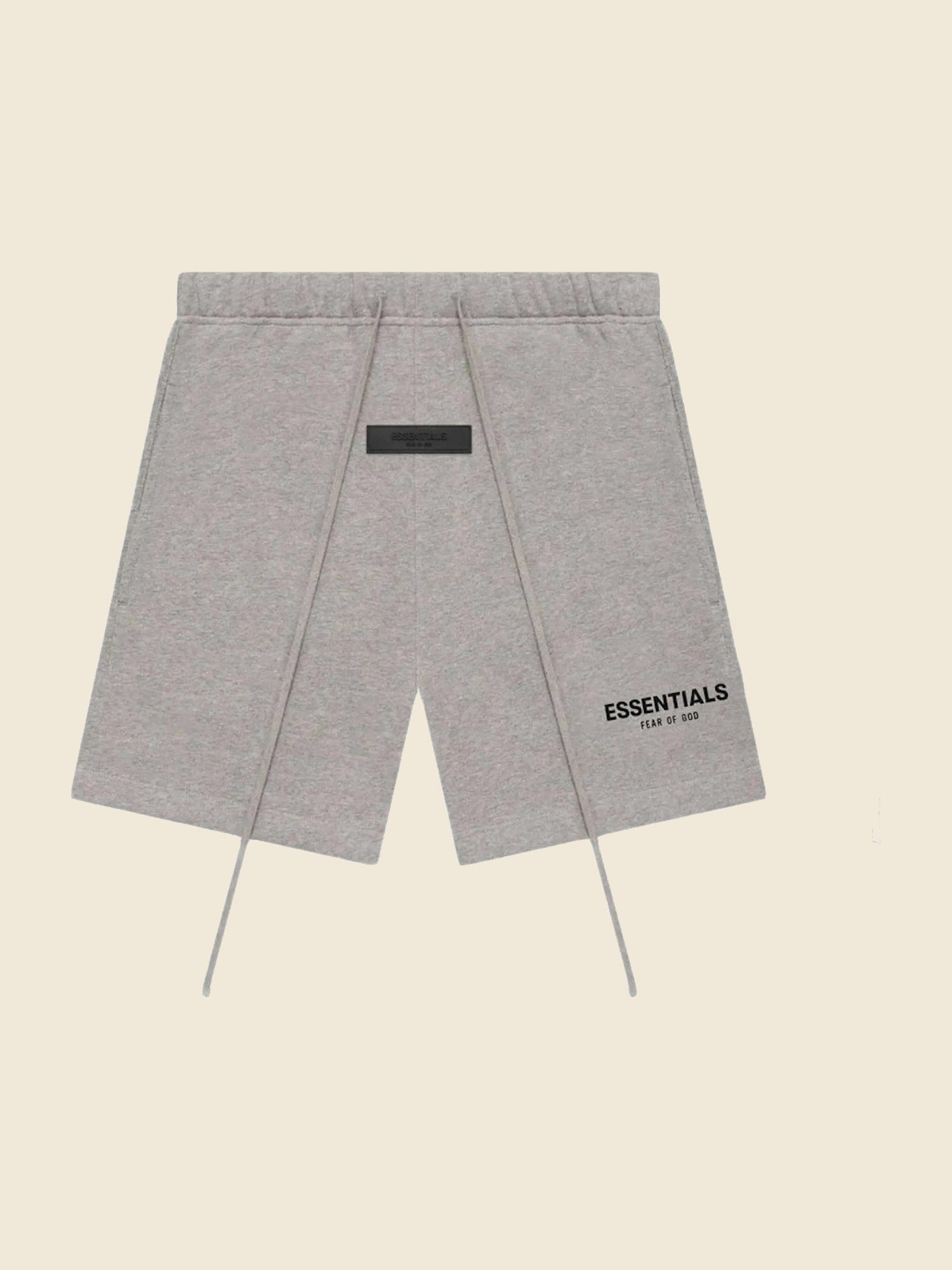 sweatshort dark oatmeal