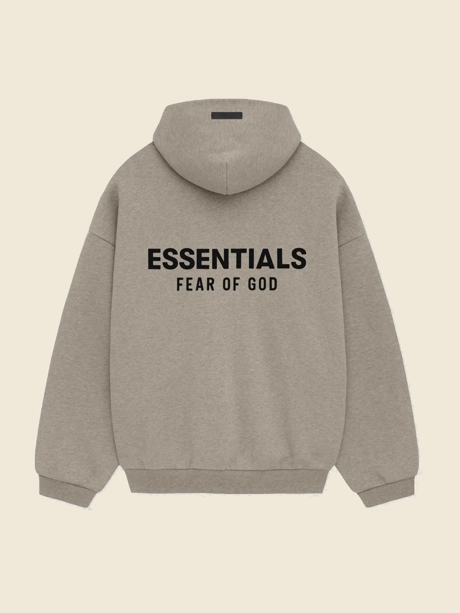 fleece hoodie ii heather grey