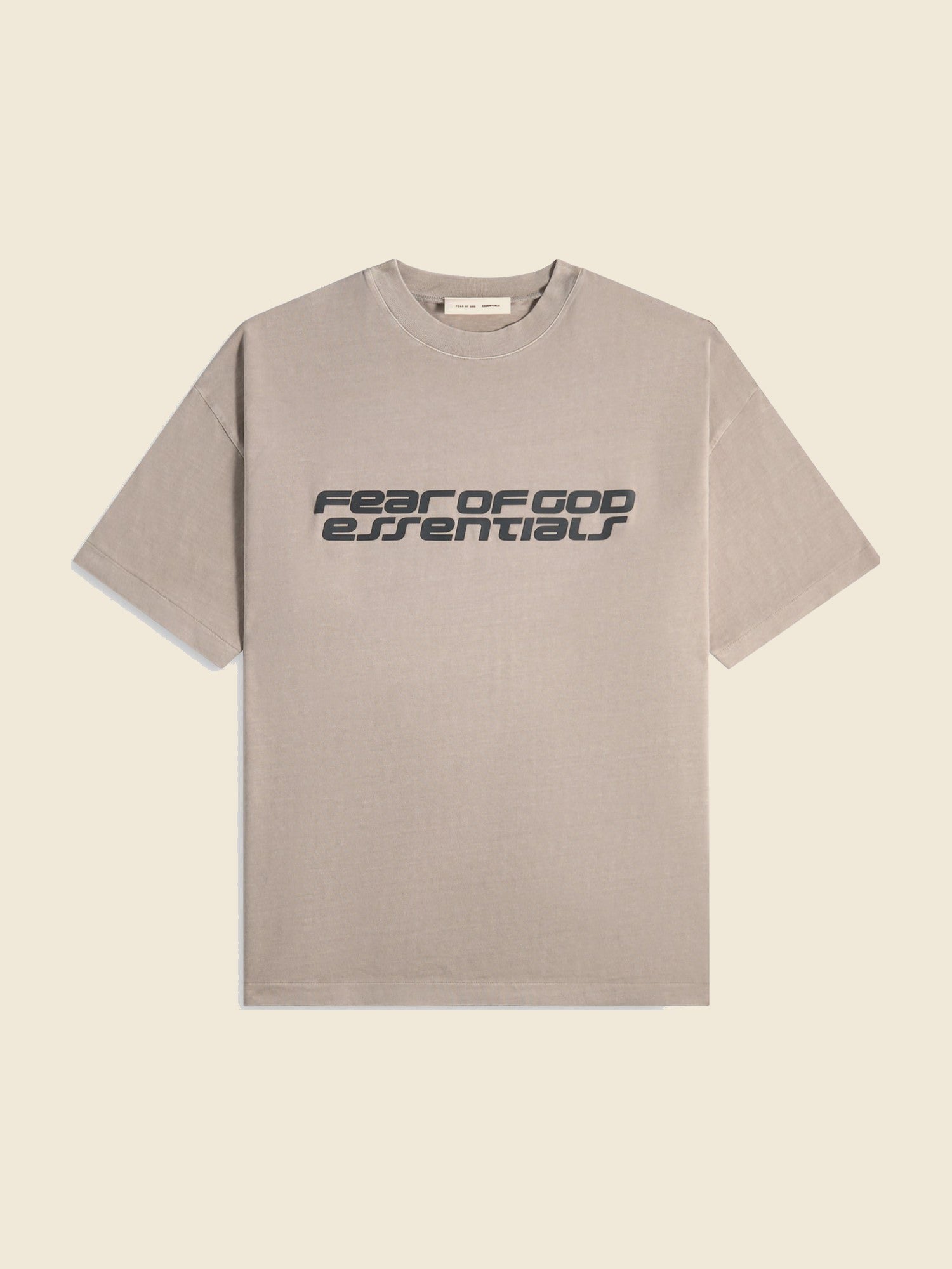 90s tee smoke grey