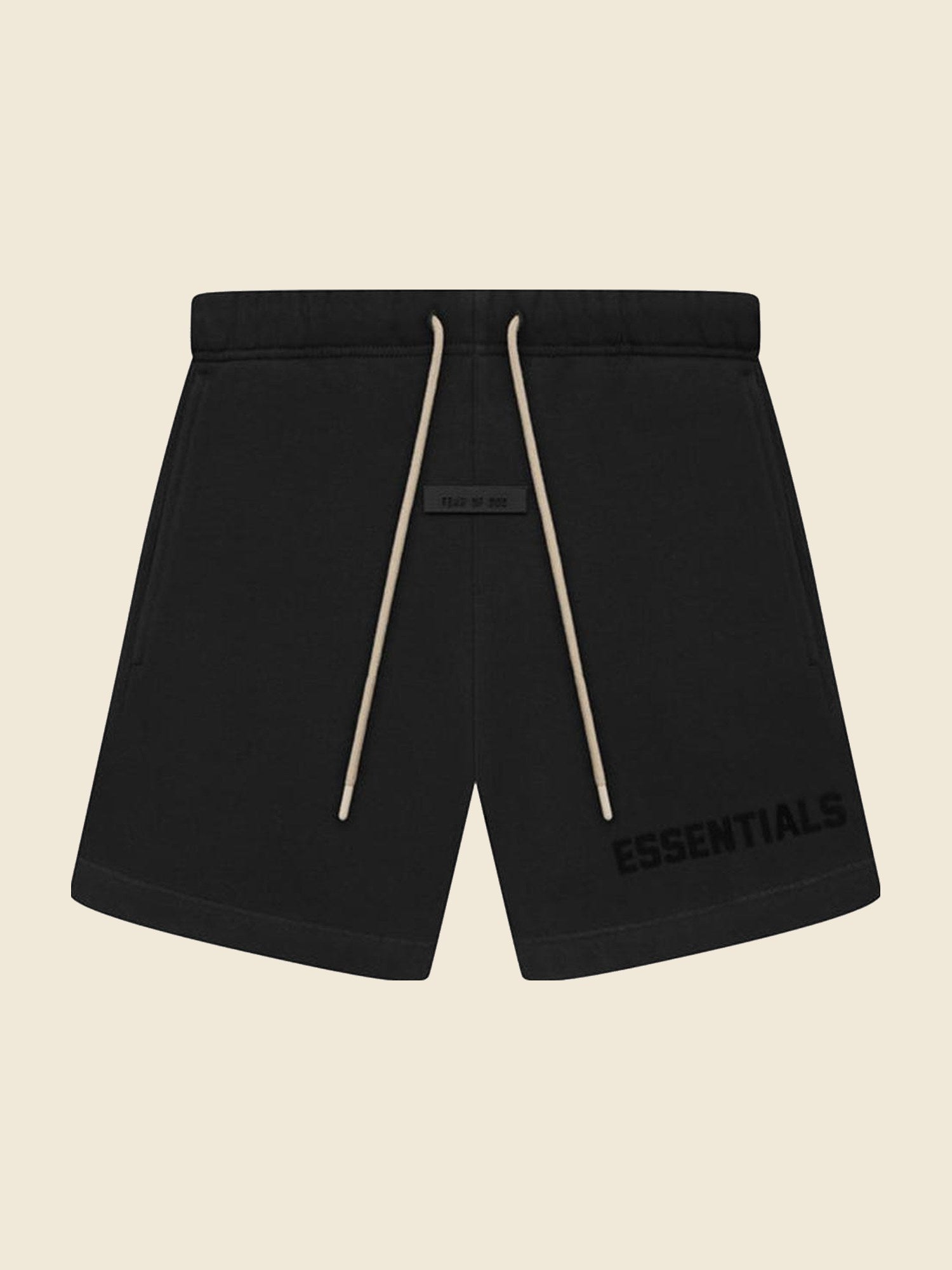 sweatshort jet black sp23
