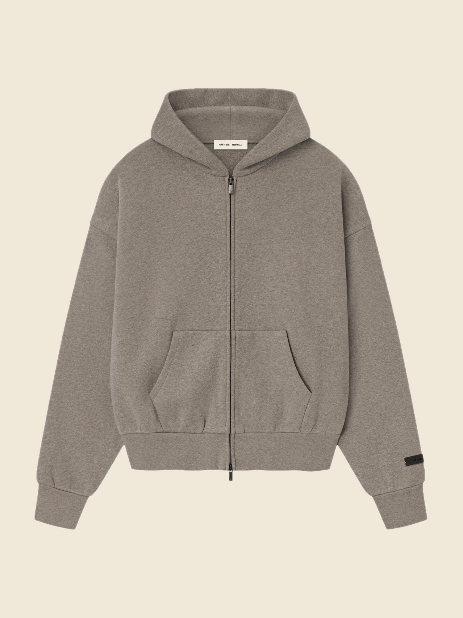 classic fleece zip up hoodie homestead heather