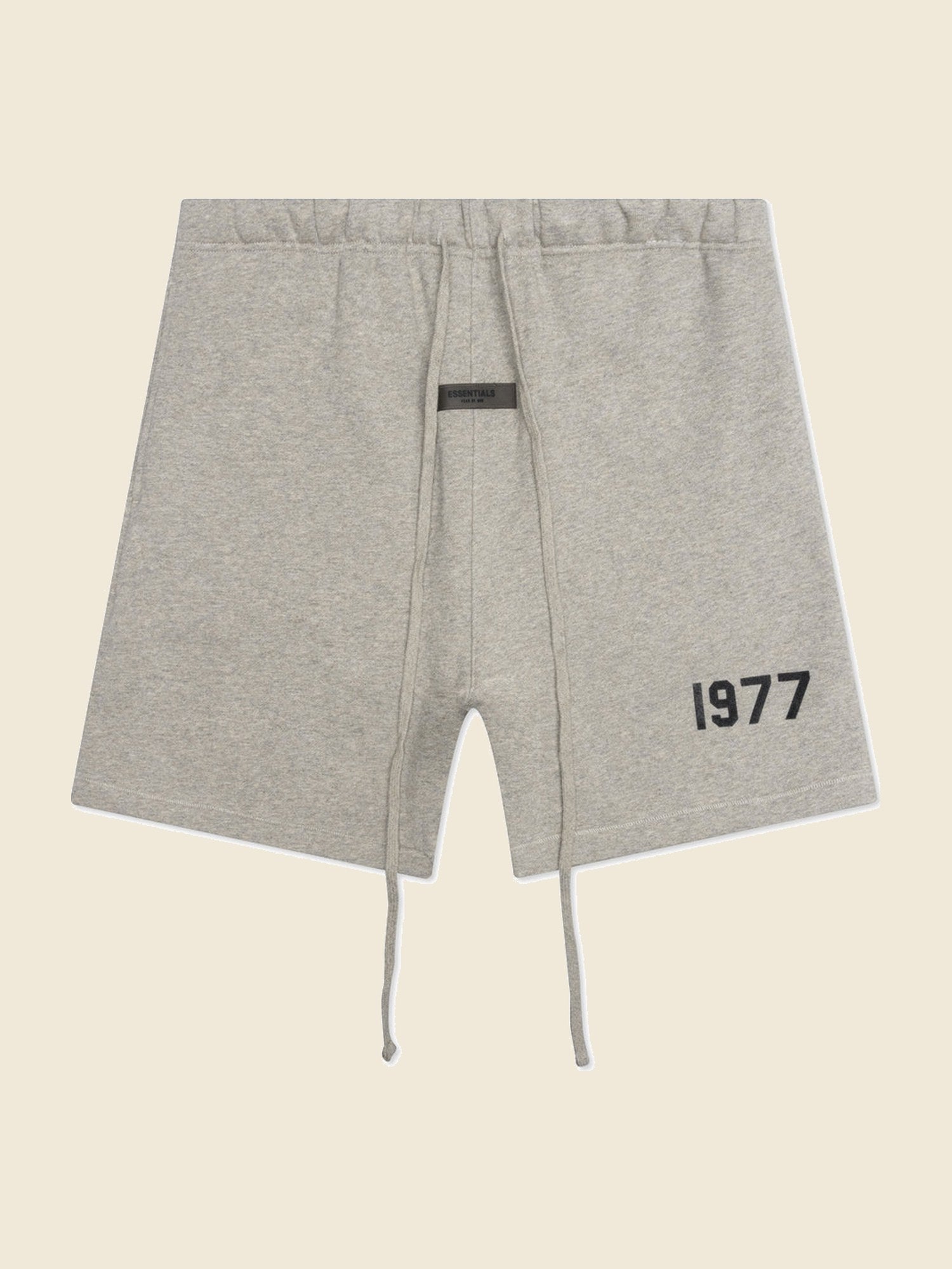 Fear of God Essentials 1977 Shorts Dark Oatmeal