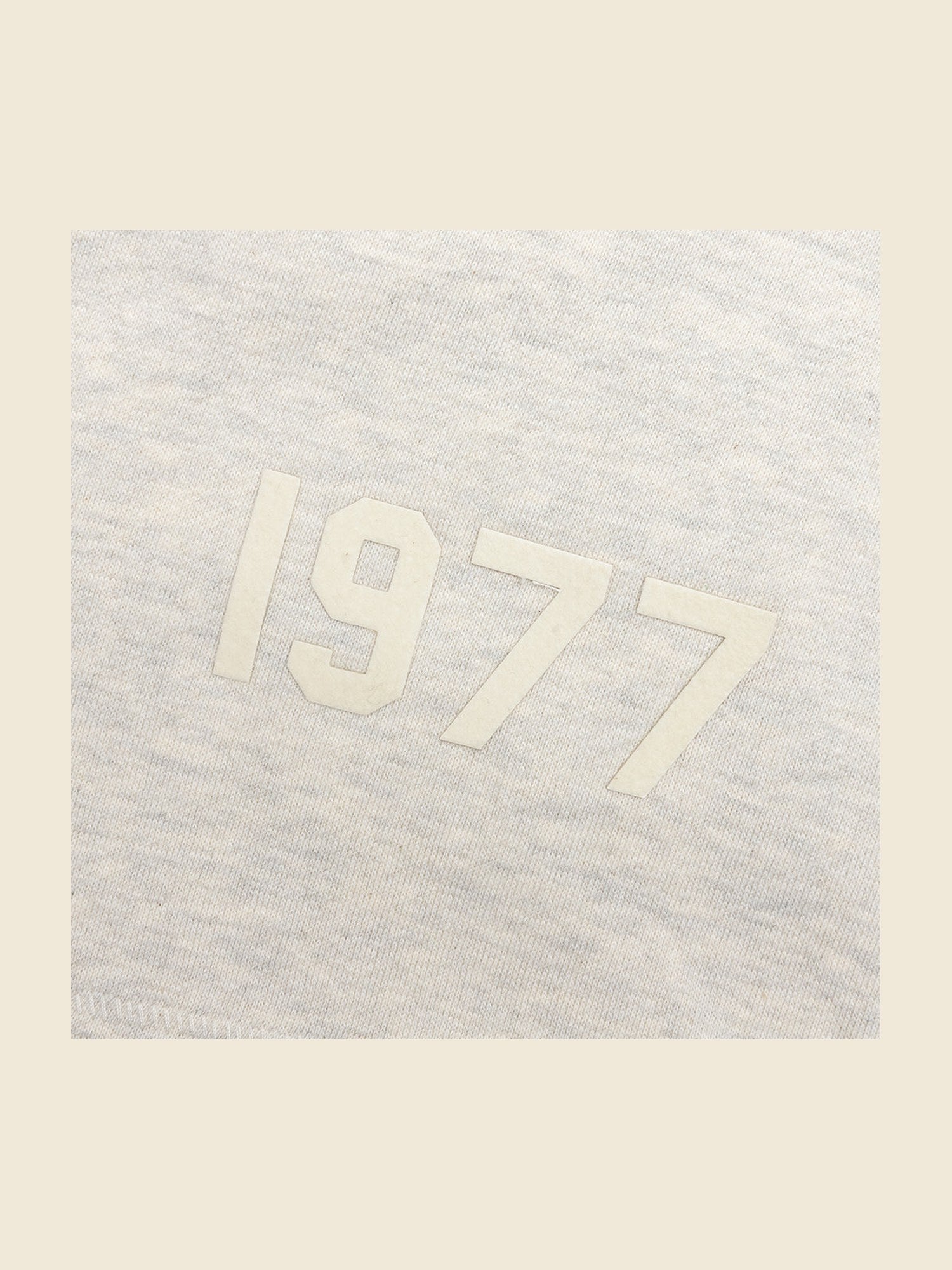 Fear of God Essentials 1977 Shorts Light Oatmeal