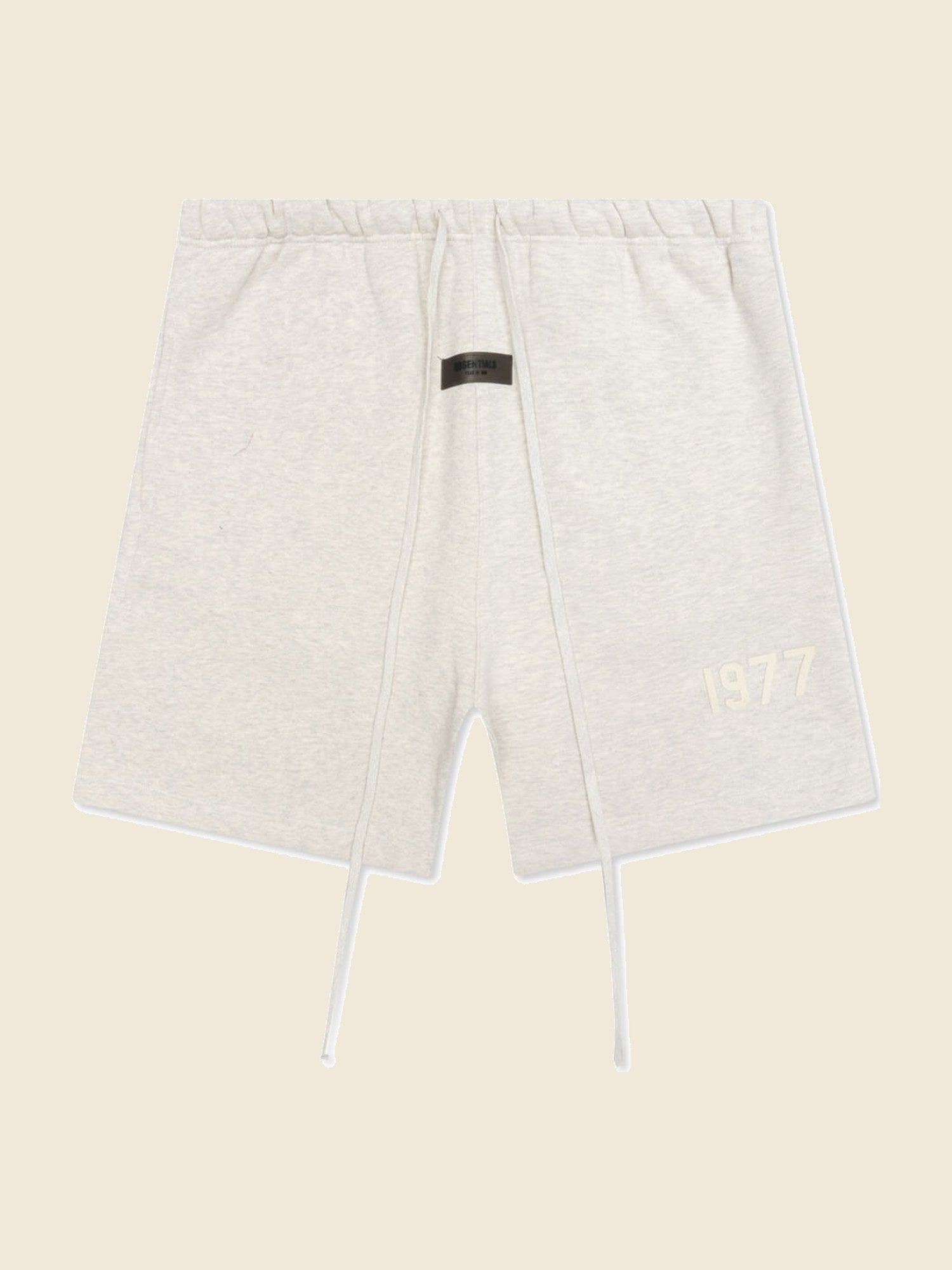 Fear of God Essentials 1977 Shorts Light Oatmeal
