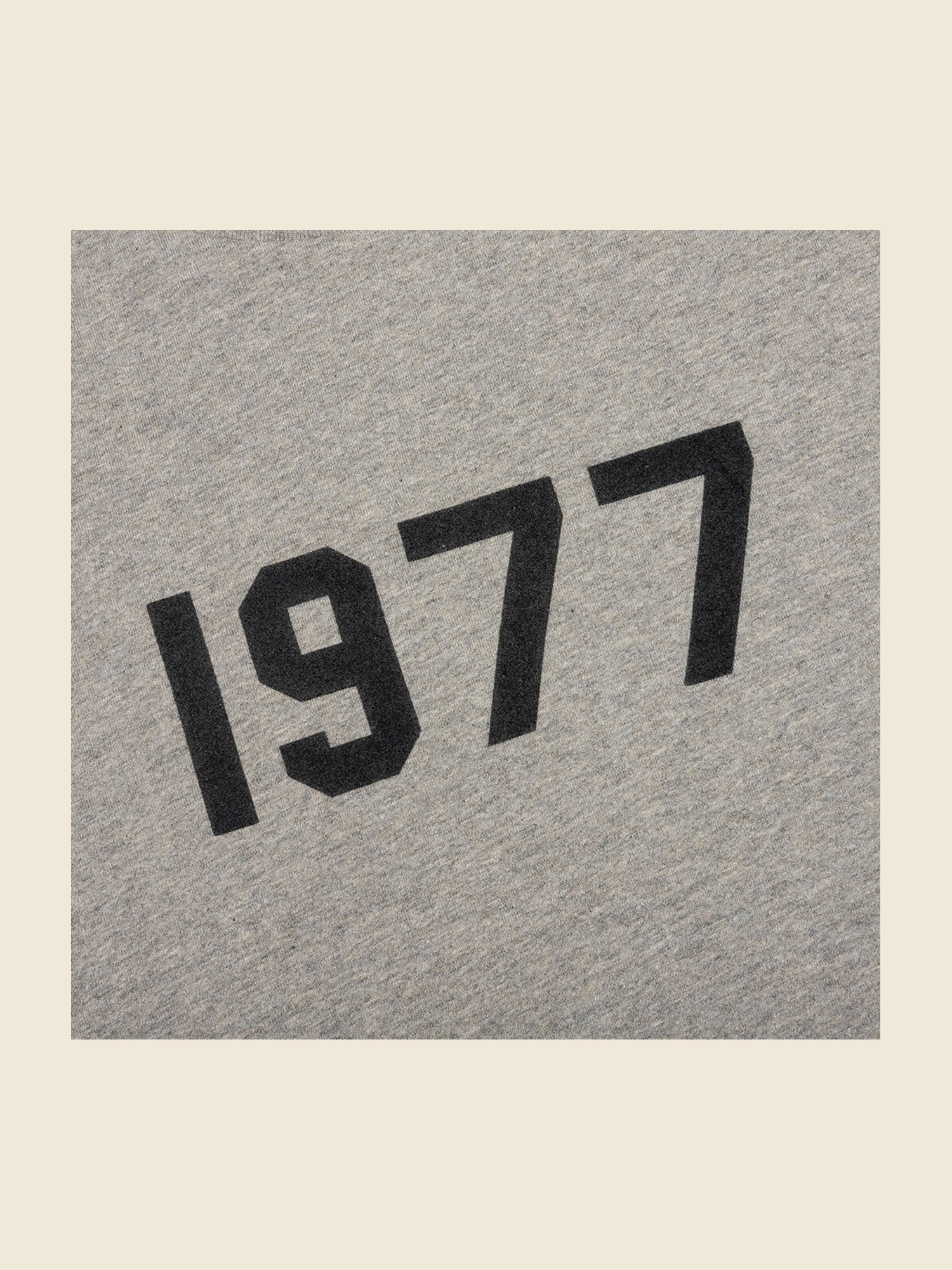 Fear of God Essentials 1977 Tee Dark Oatmeal