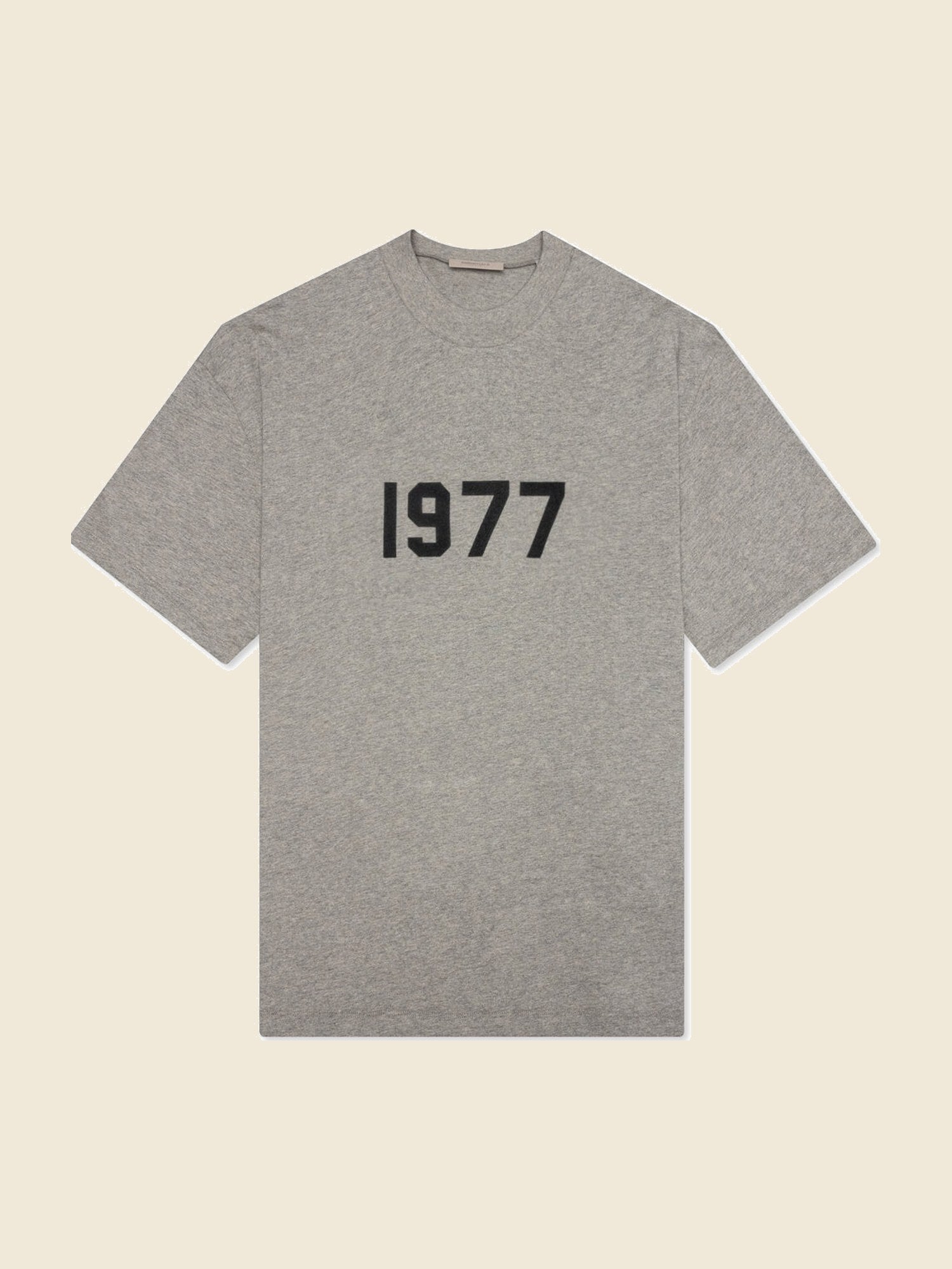 Fear of God Essentials 1977 Tee Dark Oatmeal