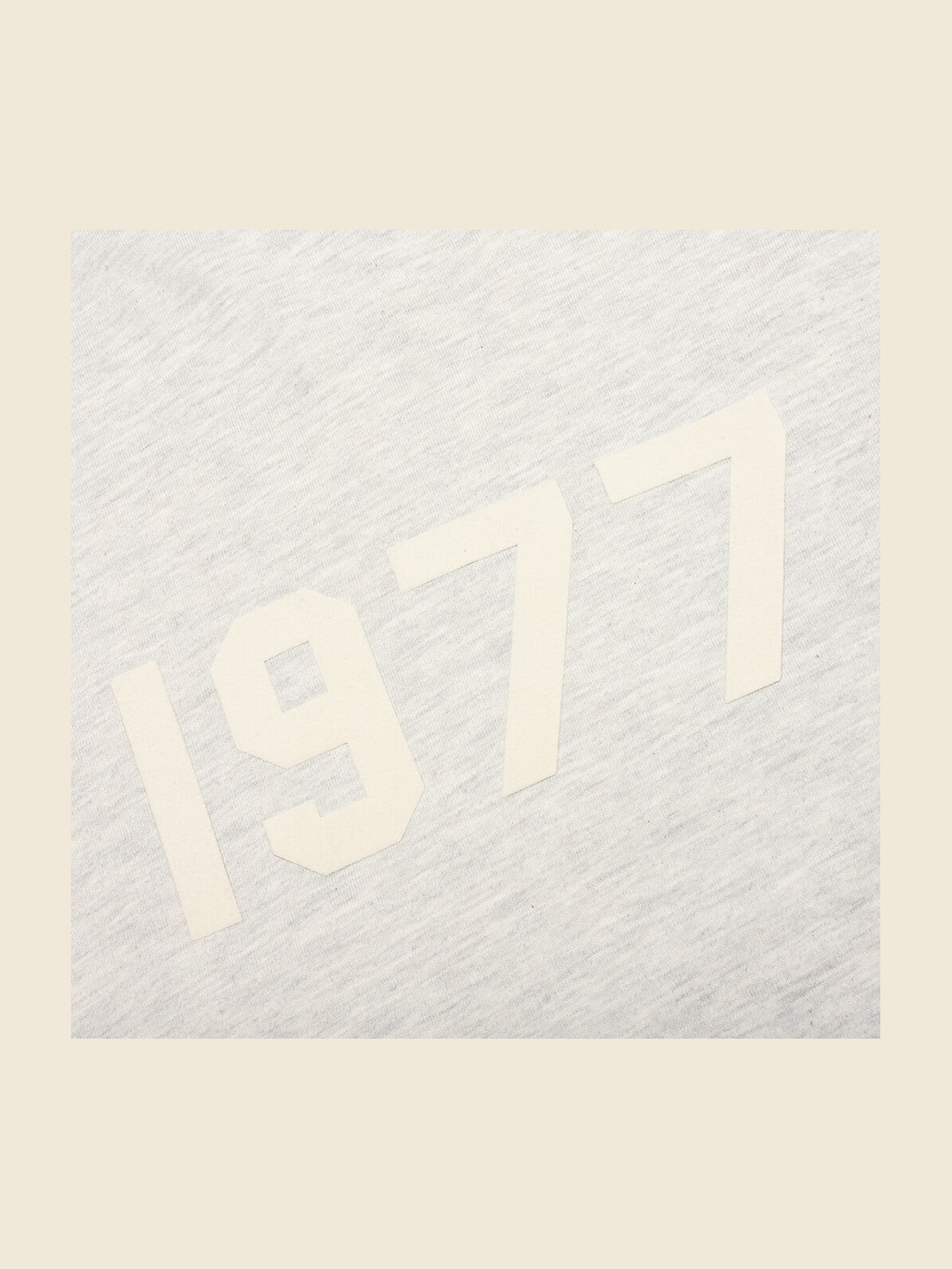 Fear of God Essentials 1977 Tee Light Oatmeal