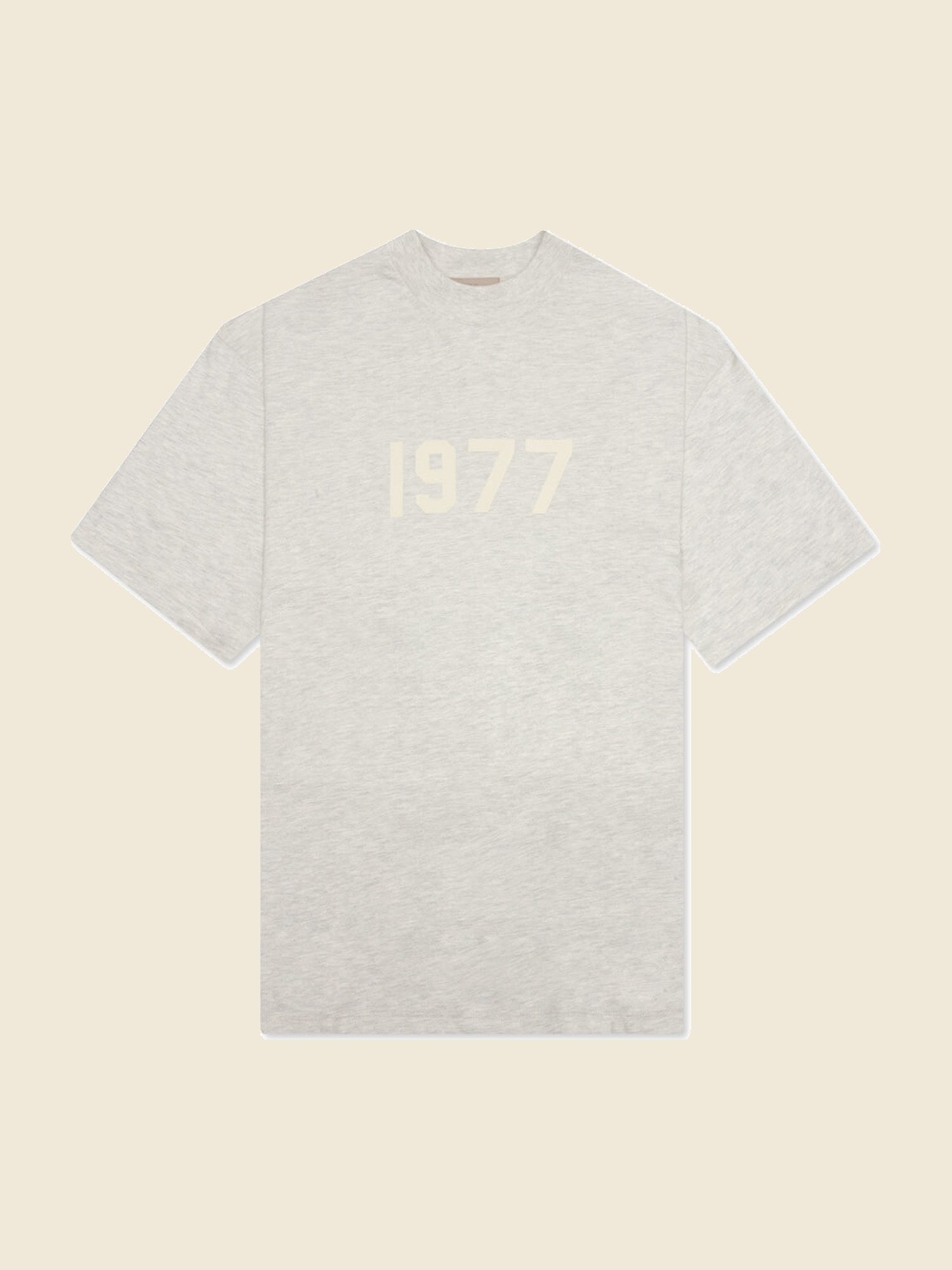 Fear of God Essentials 1977 Tee Light Oatmeal