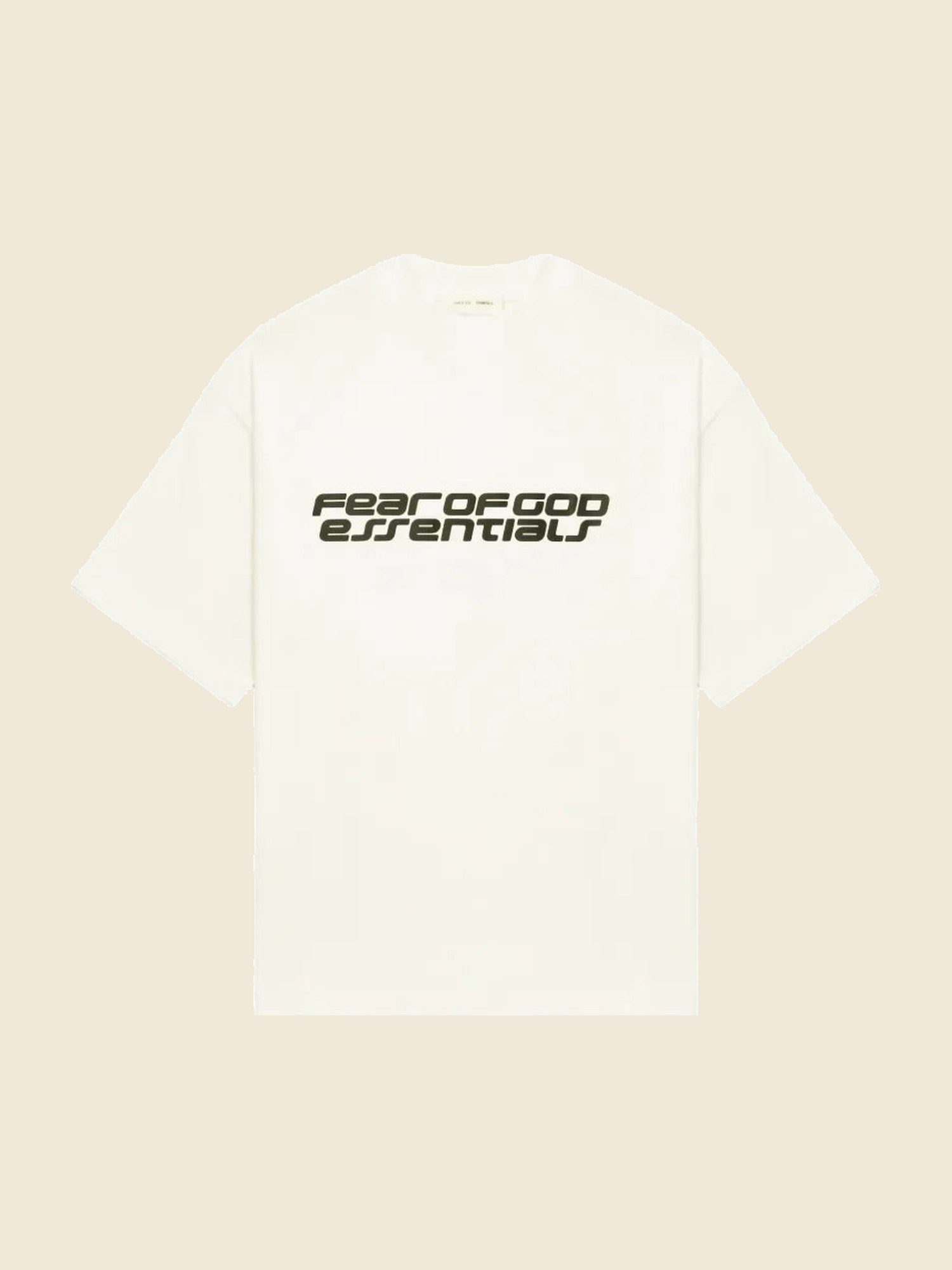 Fear of God Essentials 90s Tee Ivory