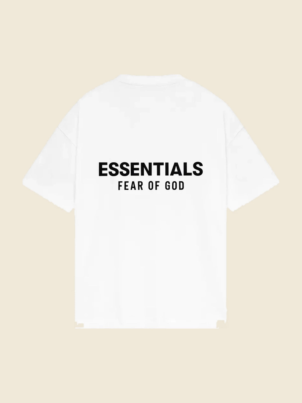 Fog Classic Fit Tee Bright White