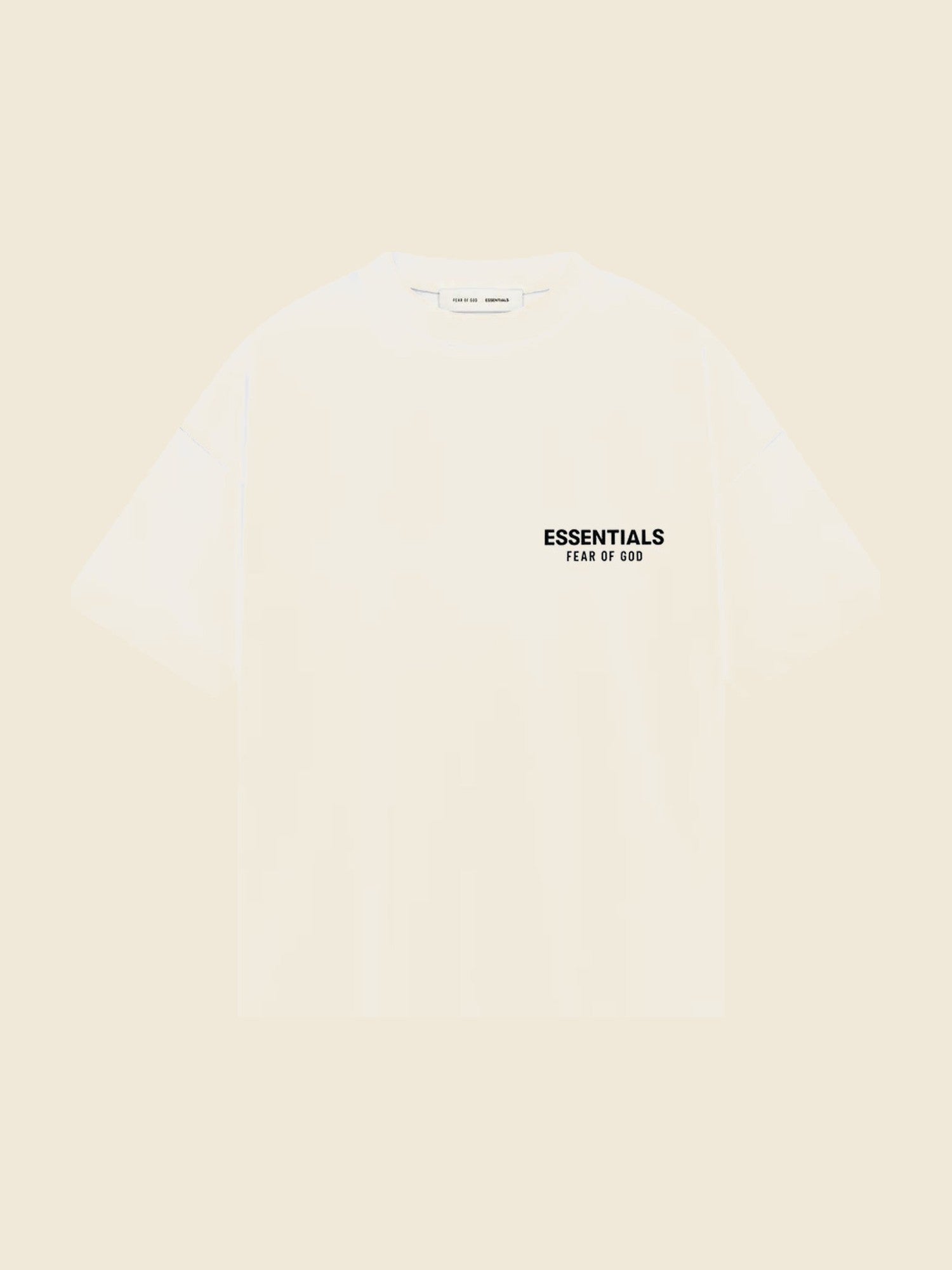 Fog Classic Fit Tee Bright White