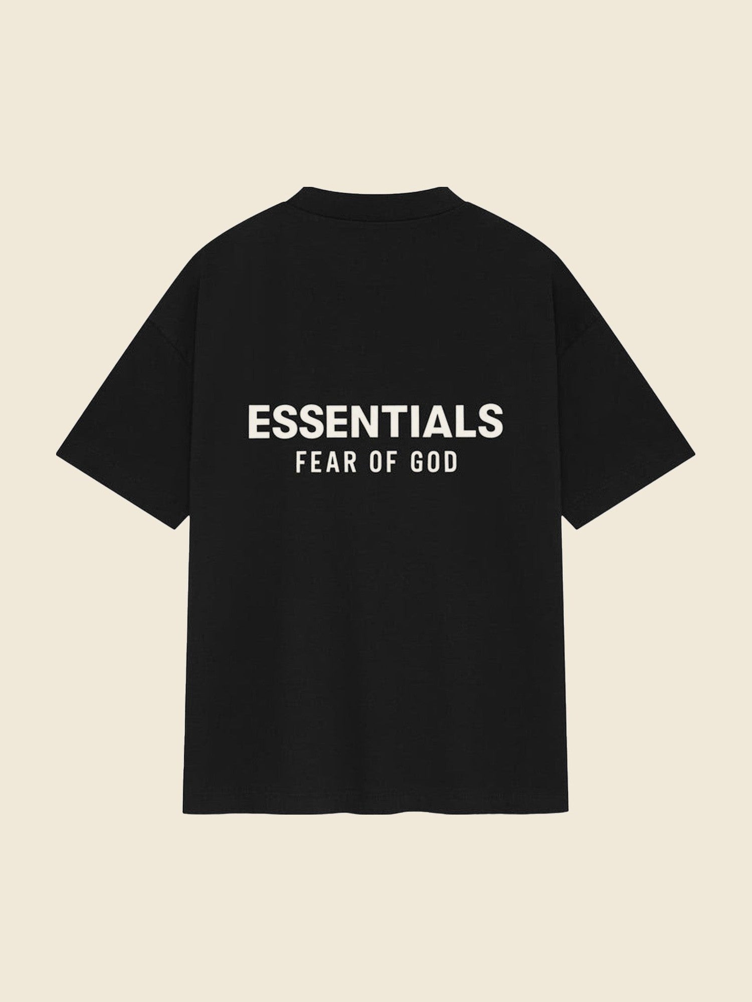 Fog Classic Fit Tee Jet Black