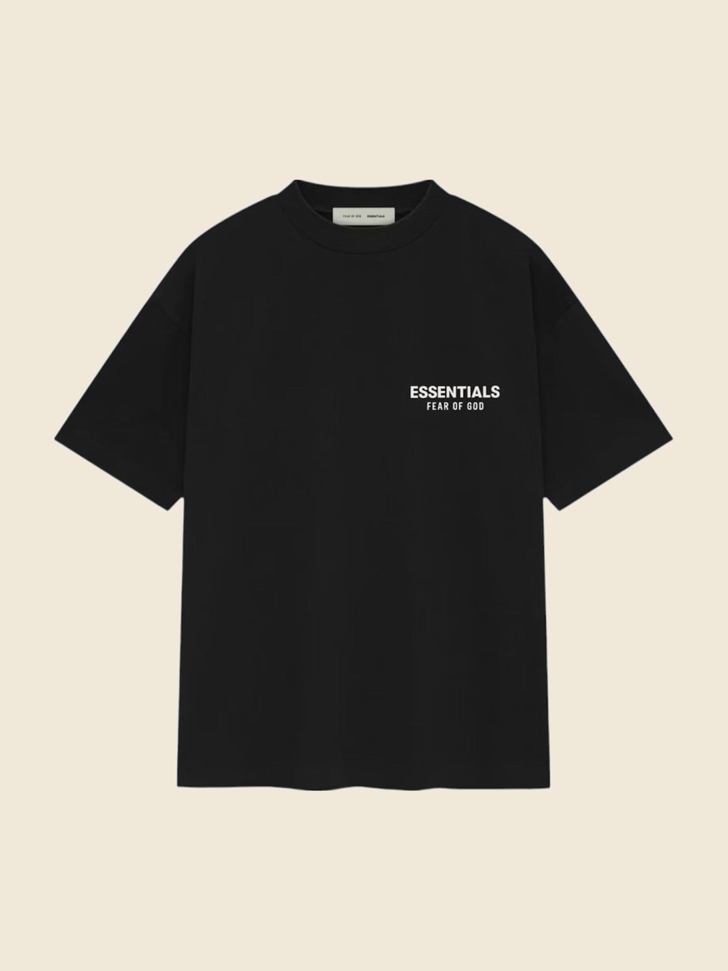 Fog Classic Fit Tee Jet Black