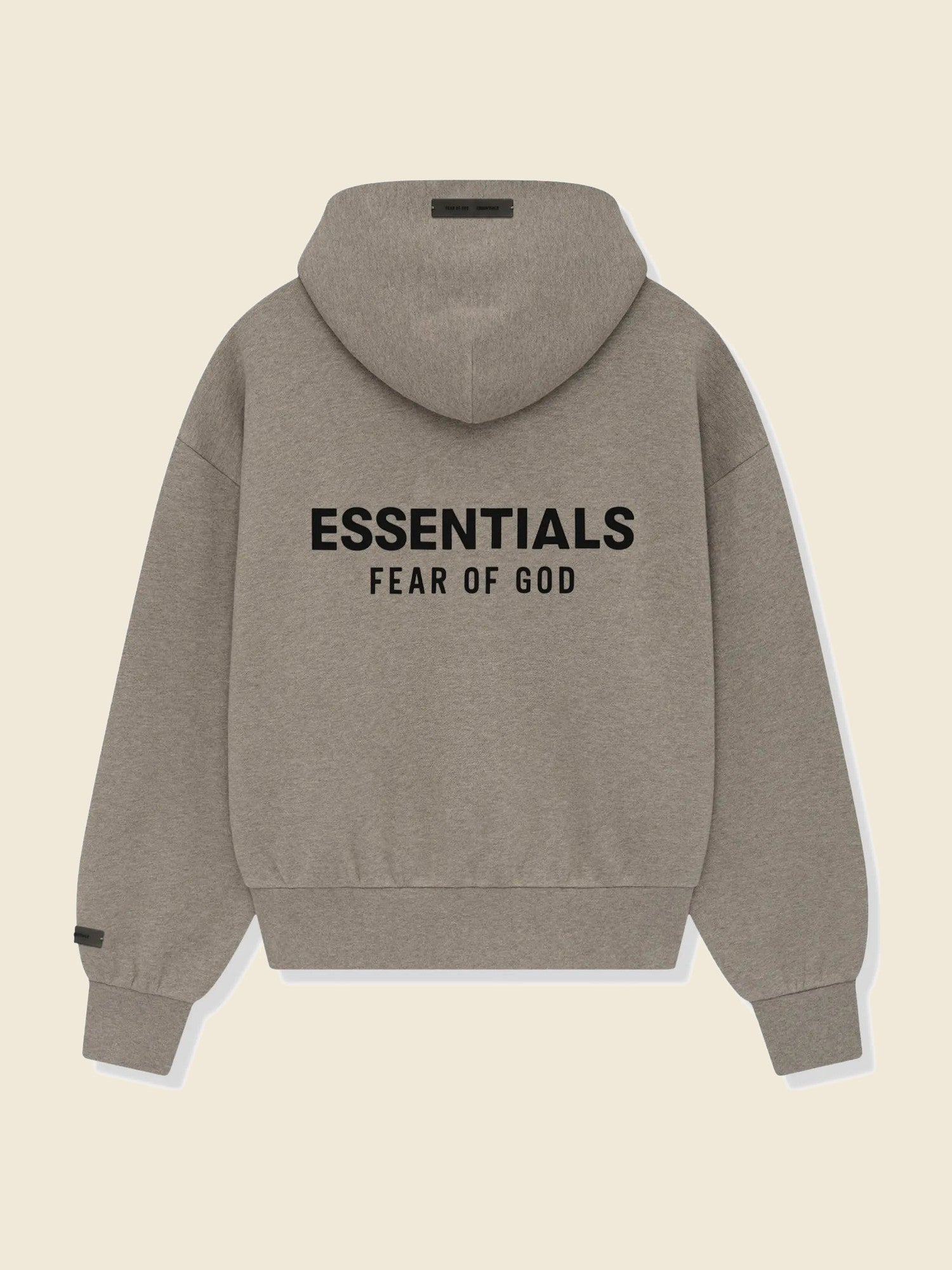 Fog Classic Full Zip Up Hoodie Homestead Heather