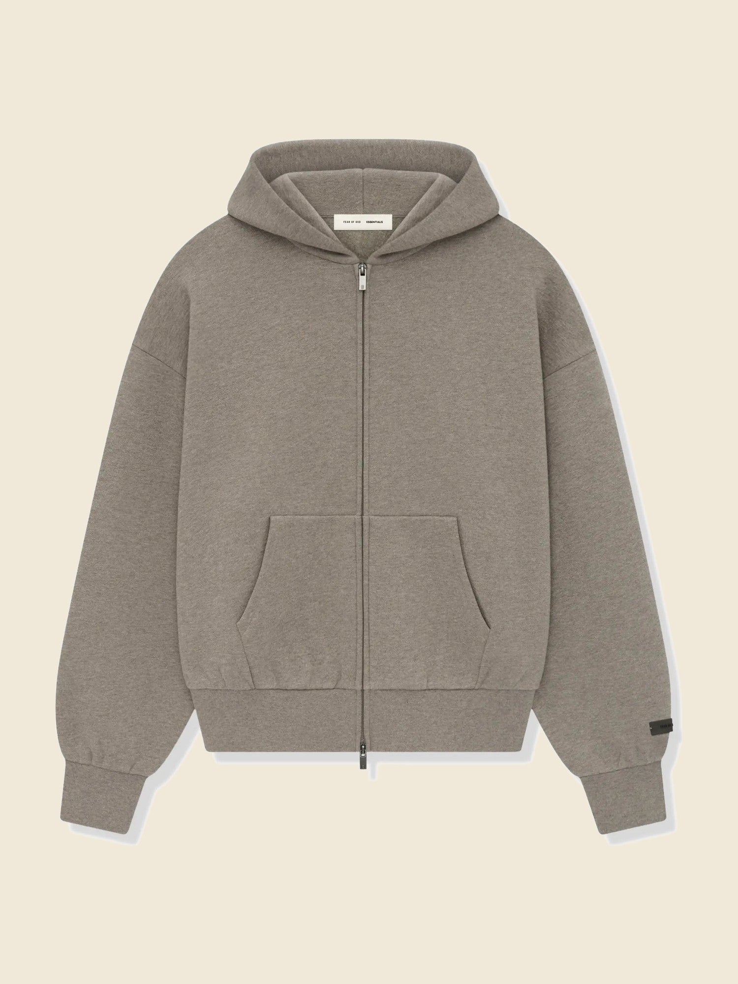 Fog Classic Full Zip Up Hoodie Homestead Heather