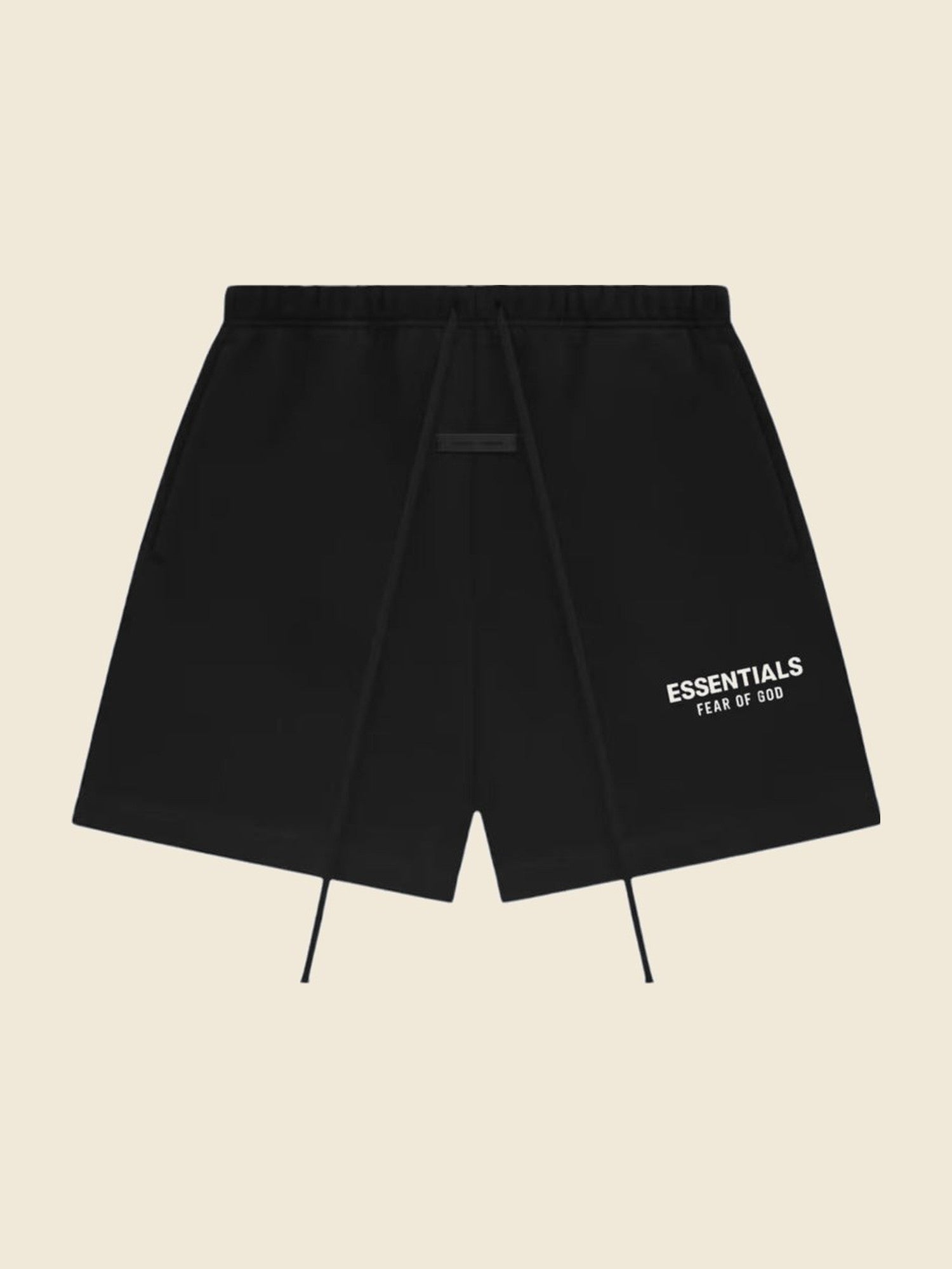 Fog Classic Sweatshort Jet Black
