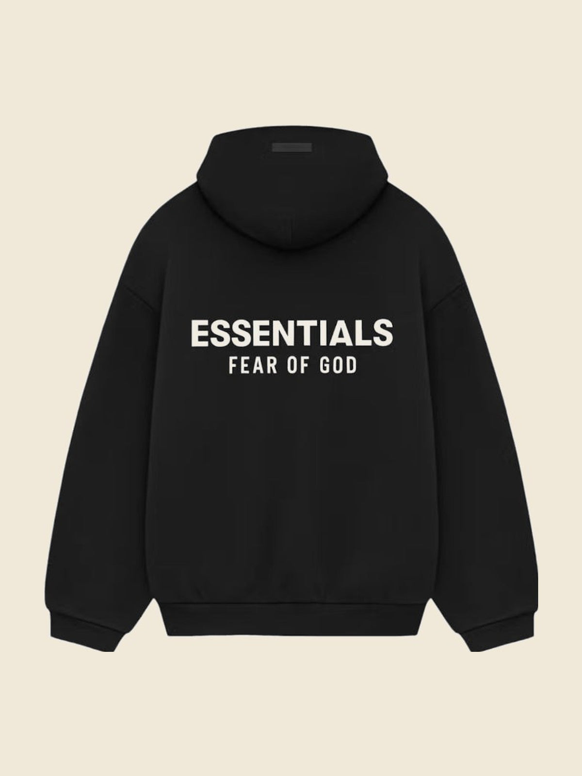 Fog Fleece Hoodie Ii Black