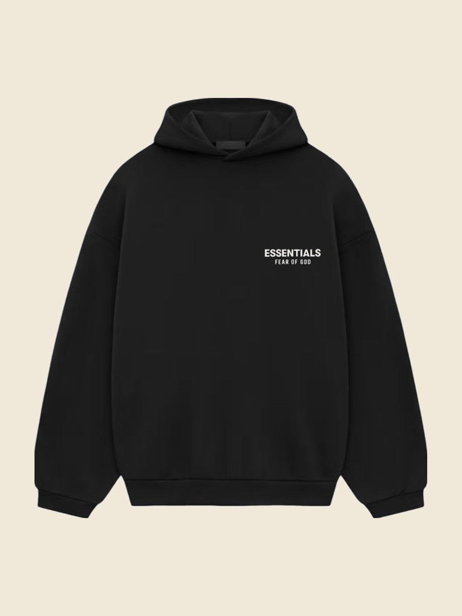 Fog Fleece Hoodie Ii Black