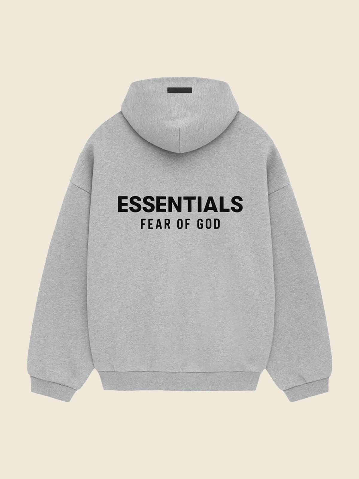 Fog Fleece Hoodie Ii Light Heather Grey