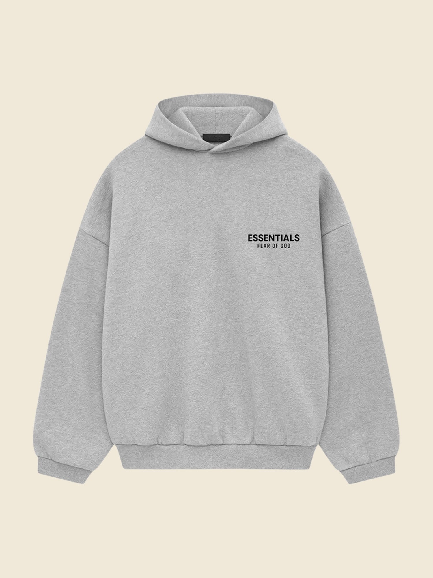 Fog Fleece Hoodie Ii Light Heather Grey