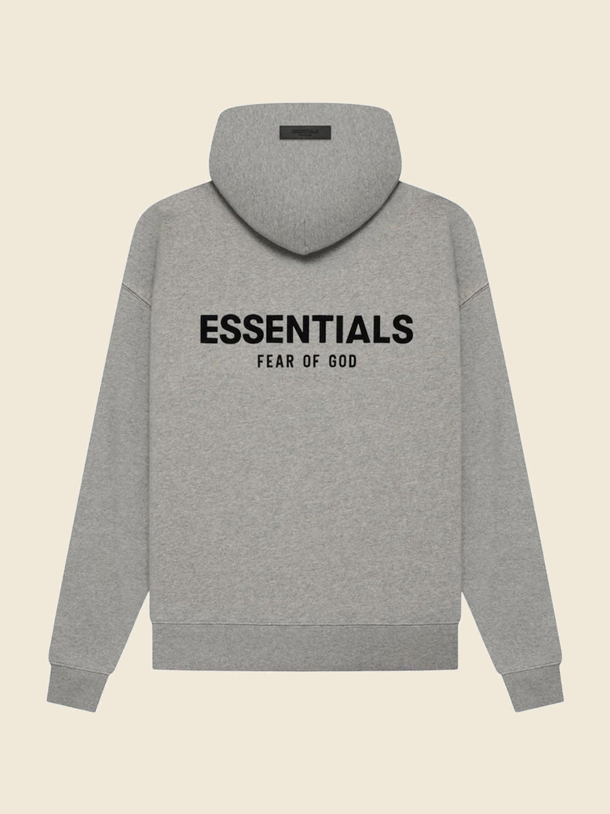 Fog Hoodie Dark Oatmeal
