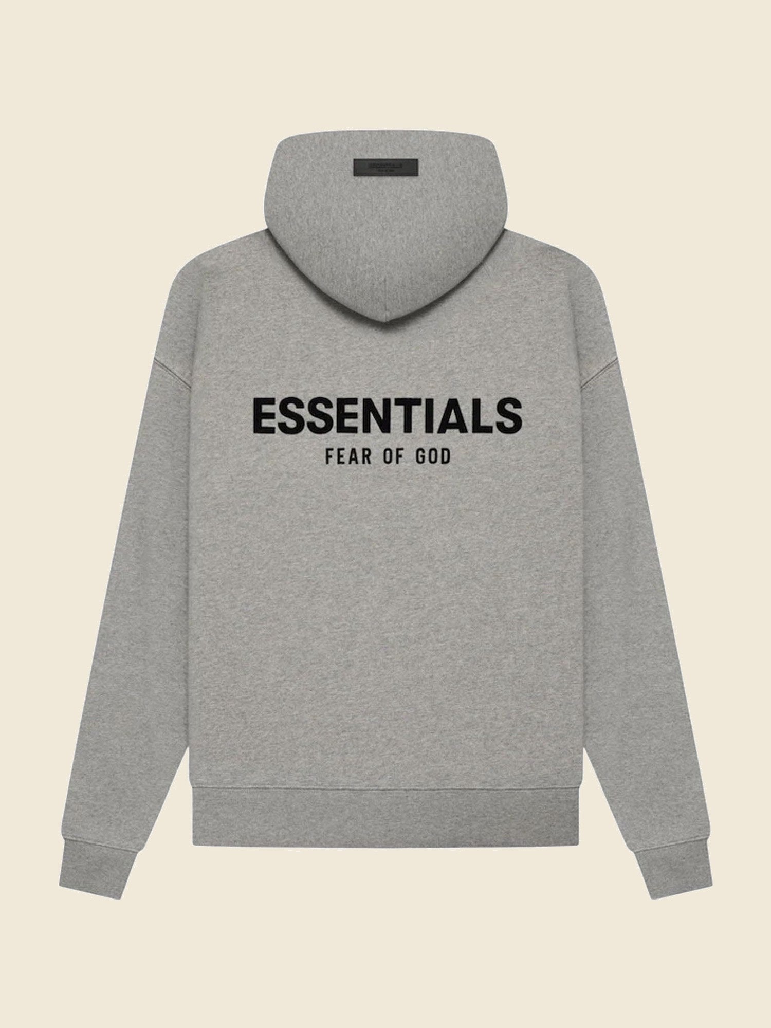 Fog Hoodie Dark Oatmeal
