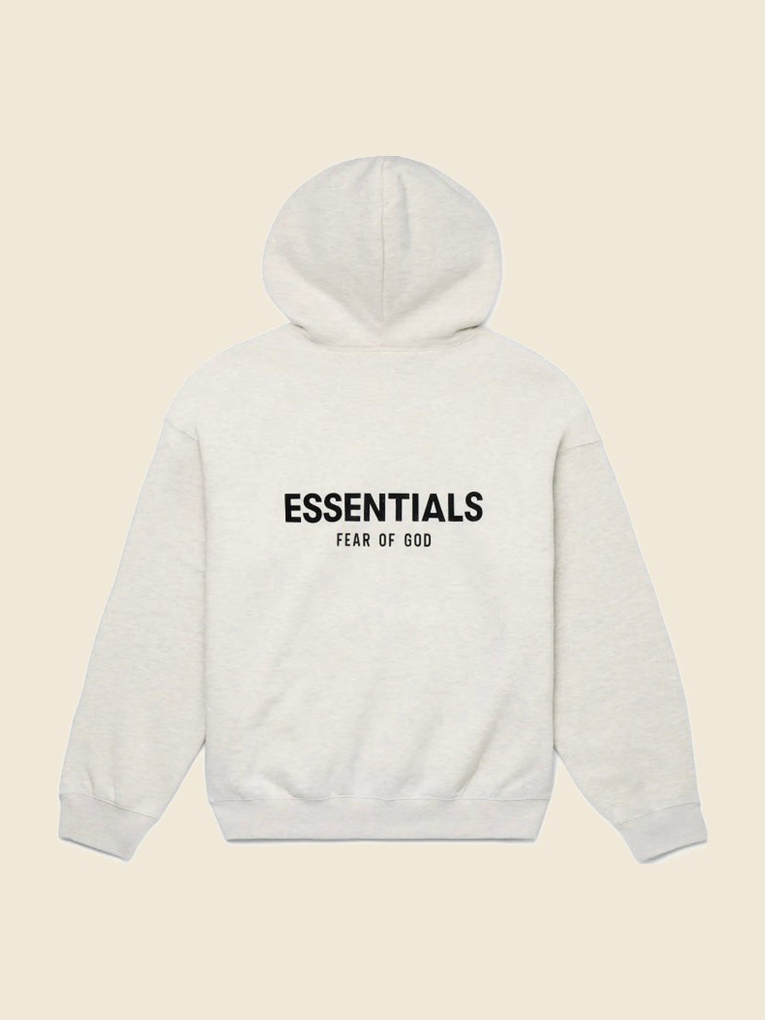 Fog Hoodie Light Oatmeal