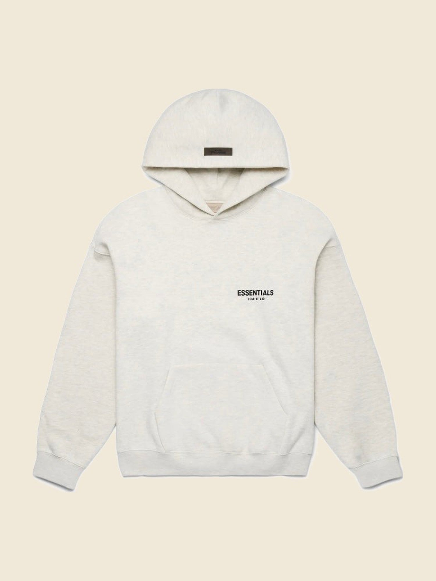 Fog Hoodie Light Oatmeal
