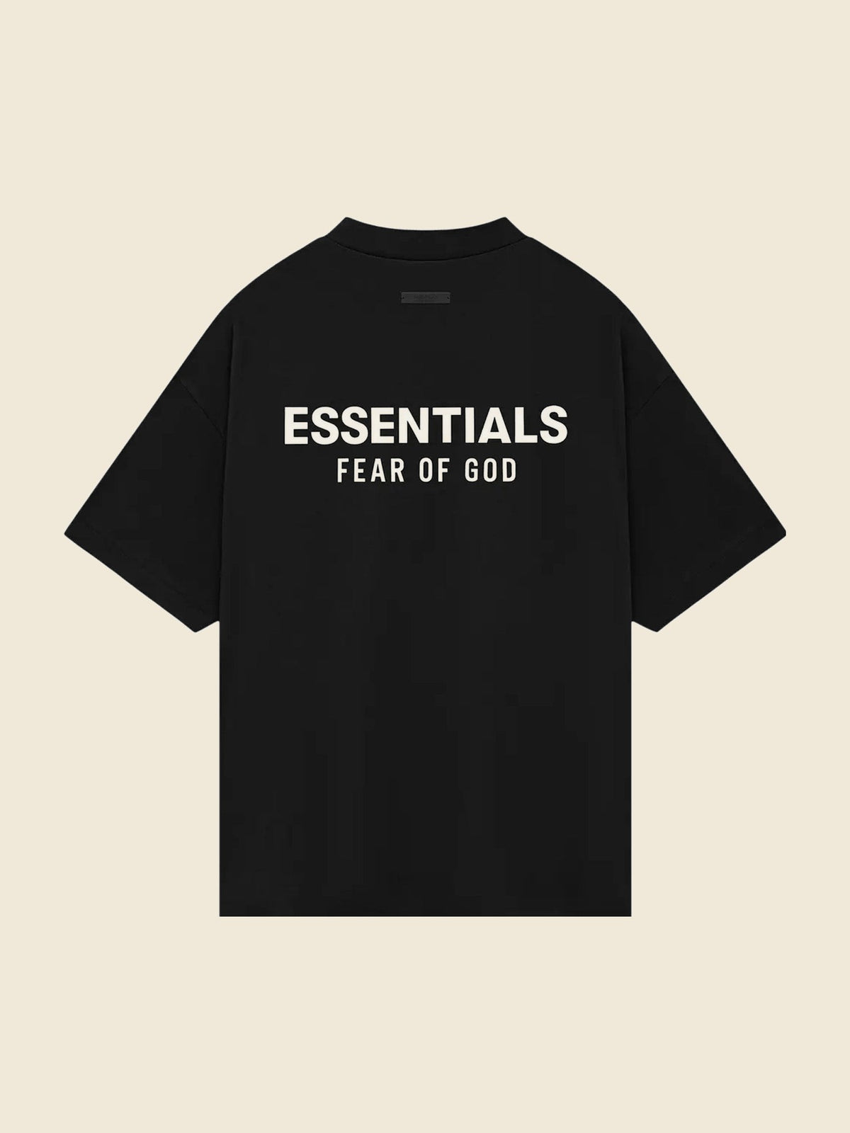Fog Jersey Crewneck Tee Black Fw24
