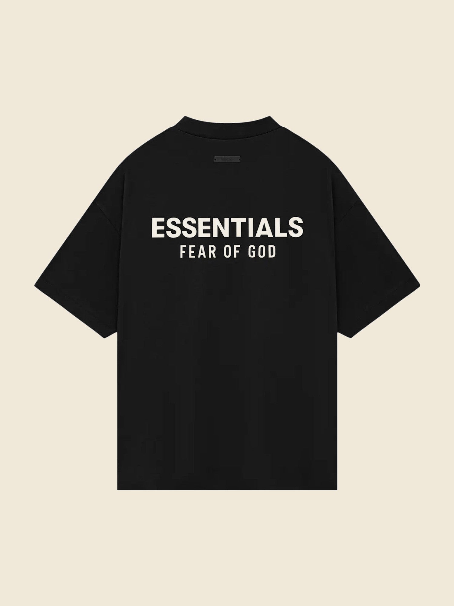 Fog Jersey Crewneck Tee Black Fw24