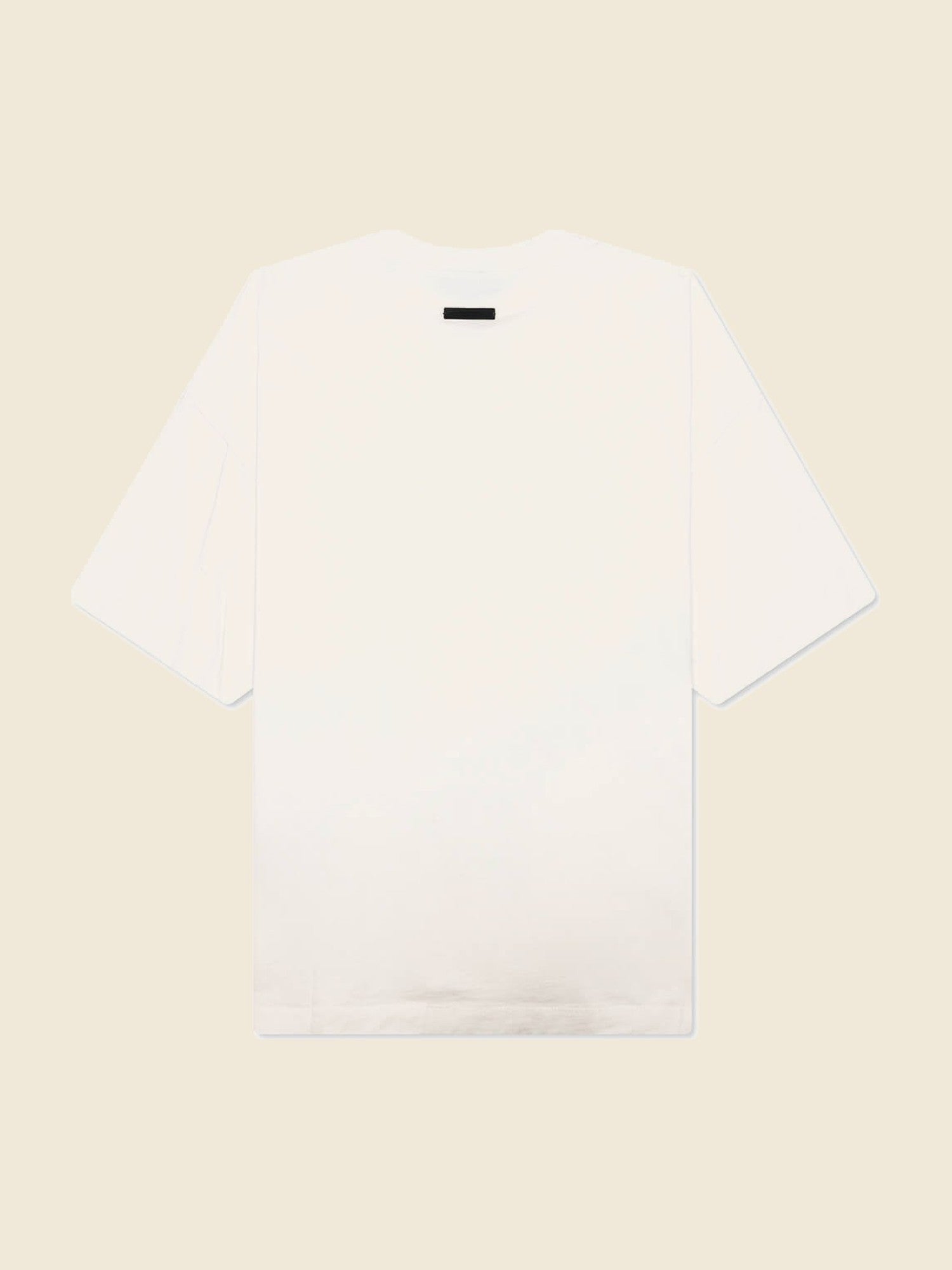 Fog Jersey Crewneck Tee Shell