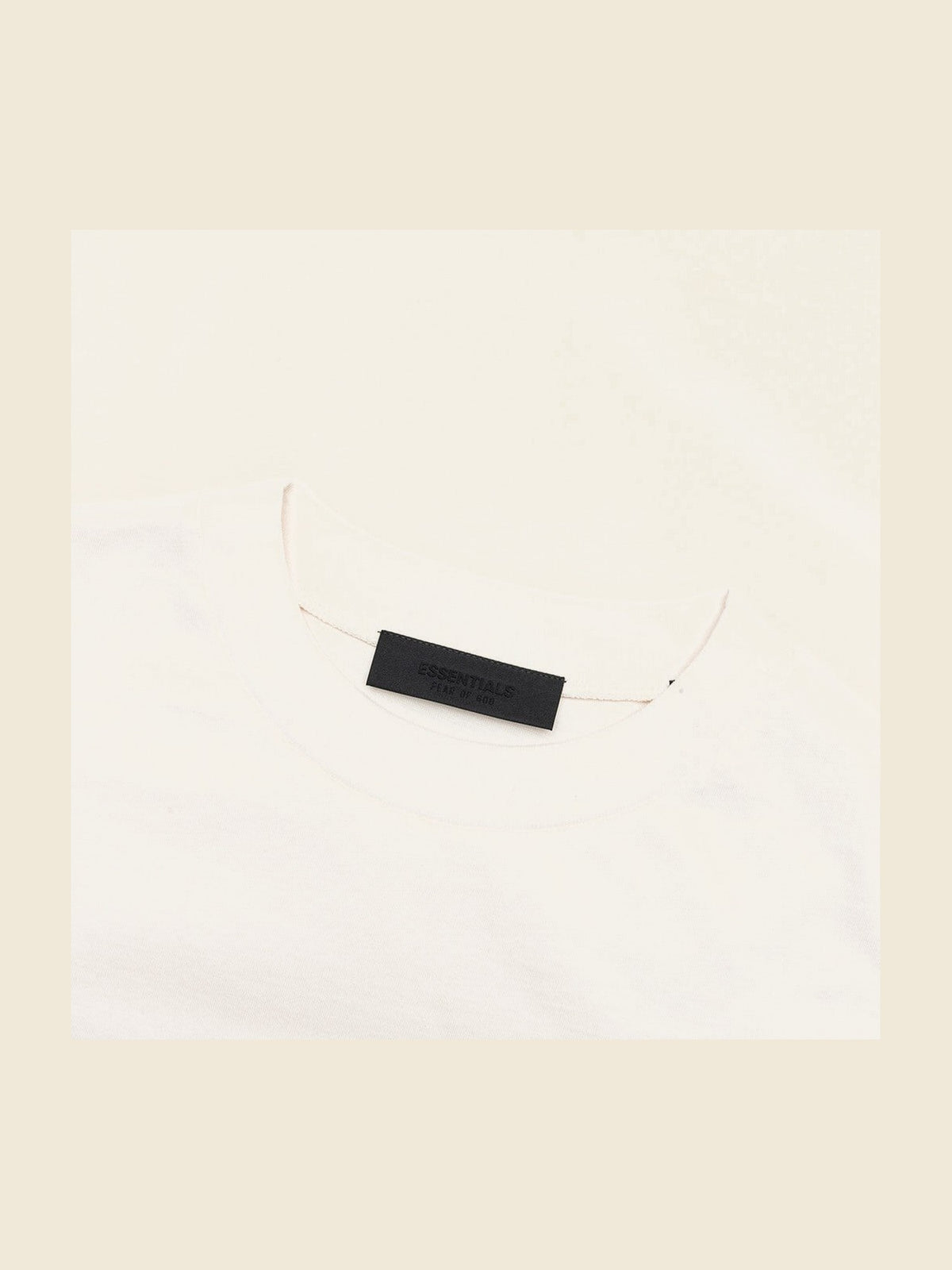 Fog Jersey Crewneck Tee Shell