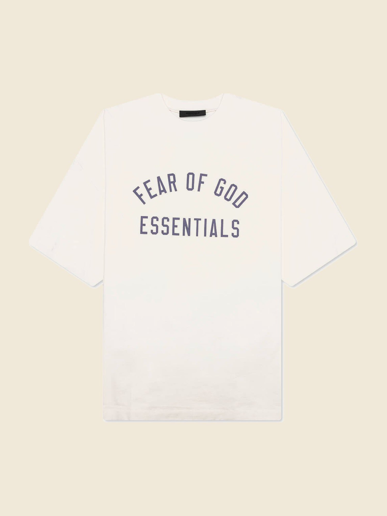 Fog Jersey Crewneck Tee Shell
