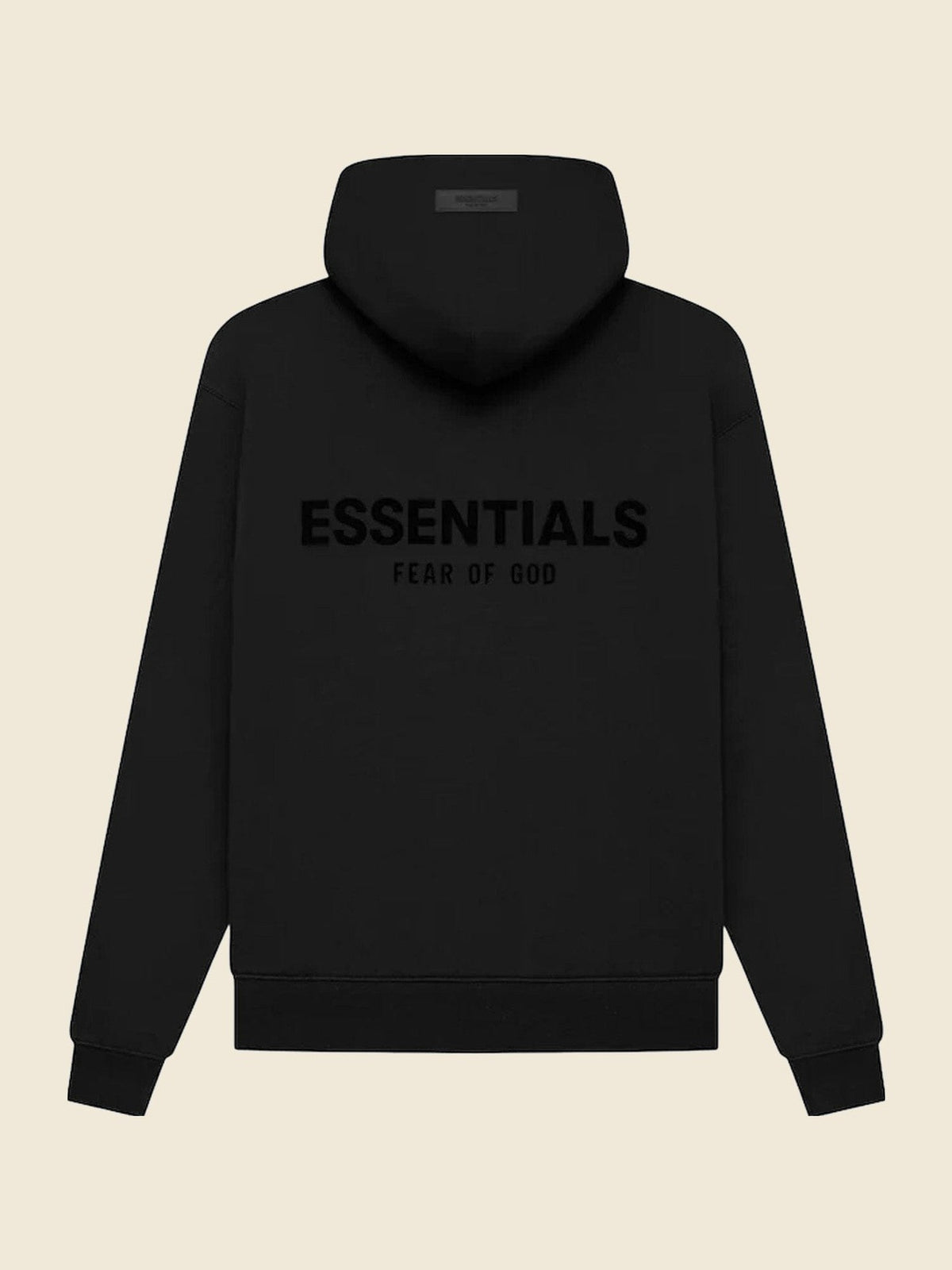 Mikina Fear of God Essentials Pullover Hoodie Stretch Limo (FW22)