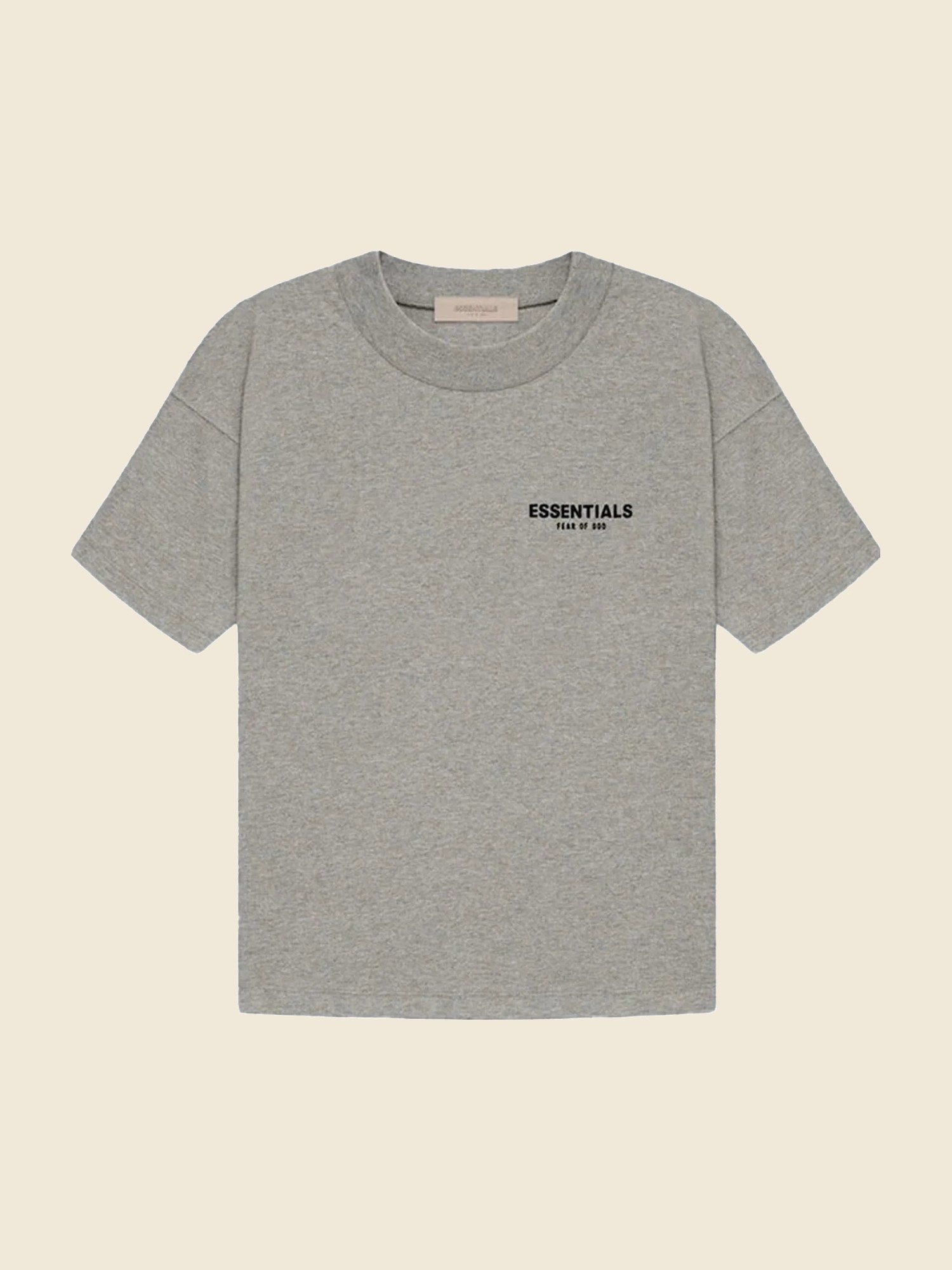 Fog Ss Tee Dark Oatmeal