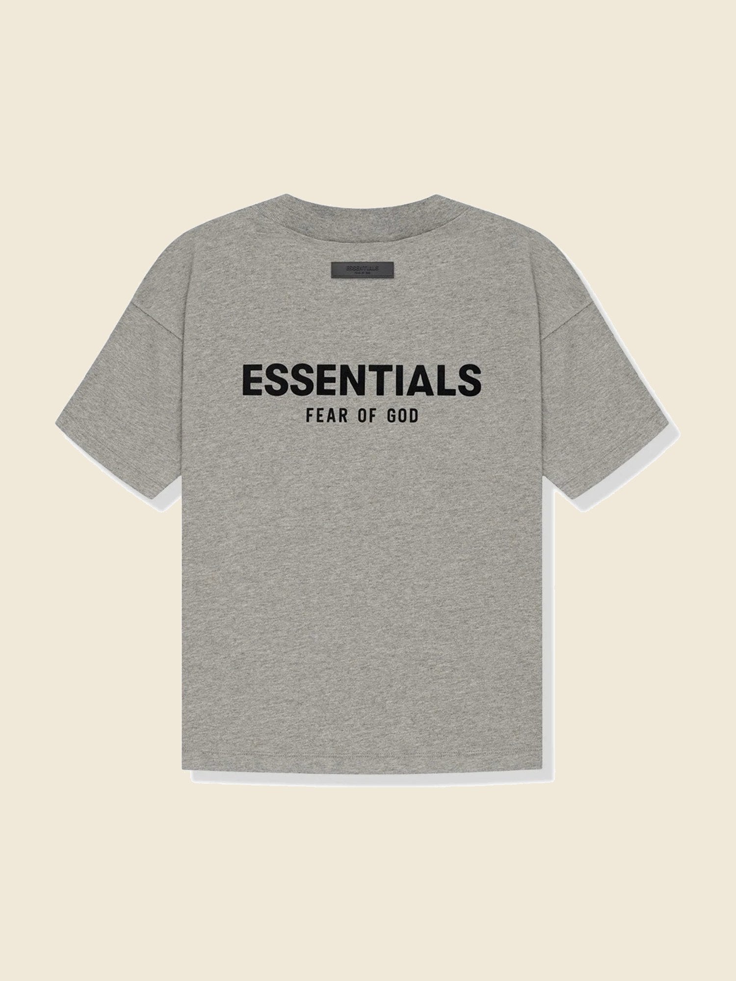 Fog Ss Tee Dark Oatmeal