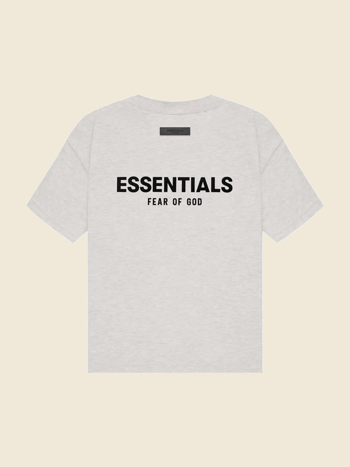 Fog Ss Tee Light Oatmeal