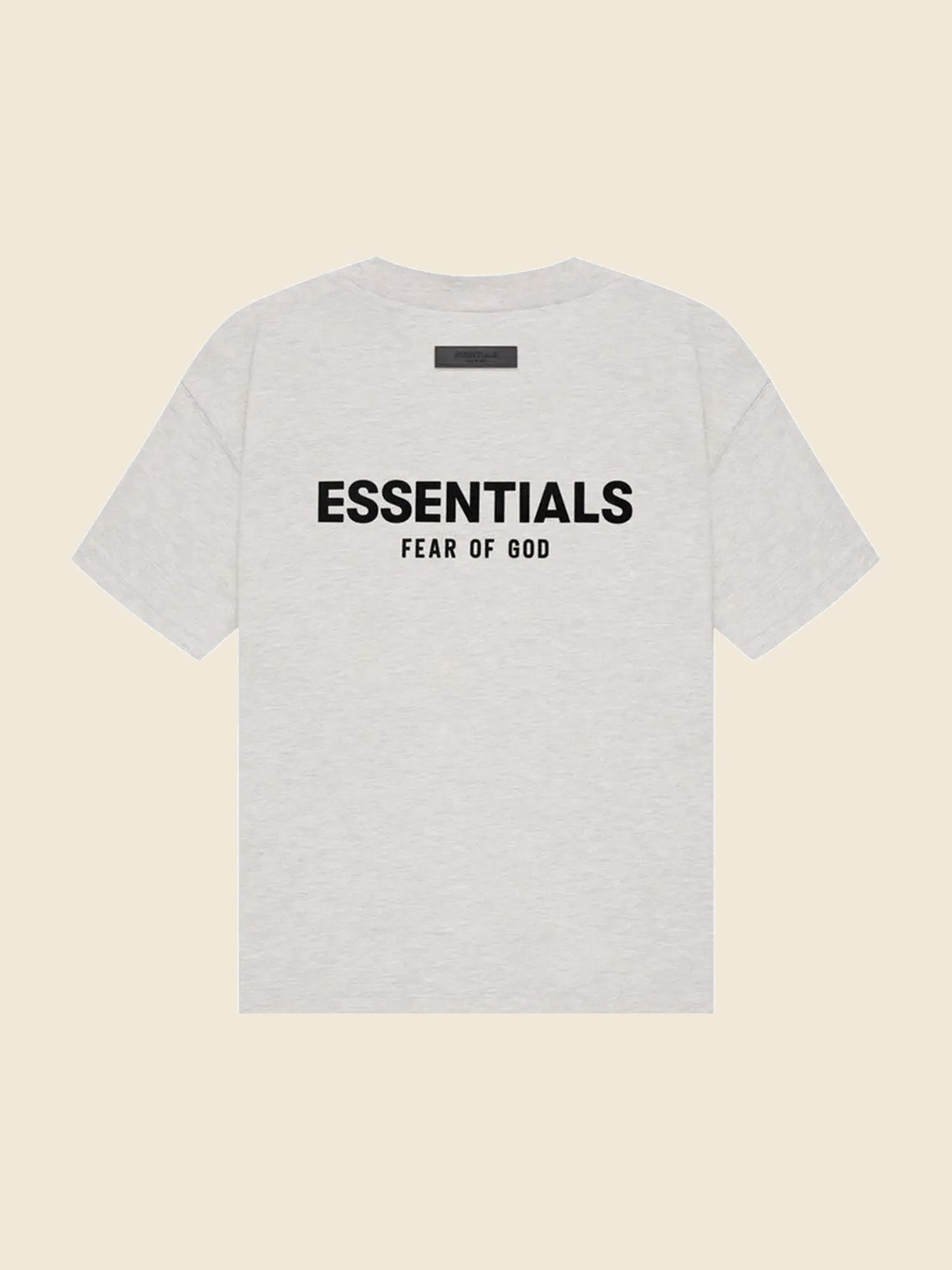 Fog Ss Tee Light Oatmeal
