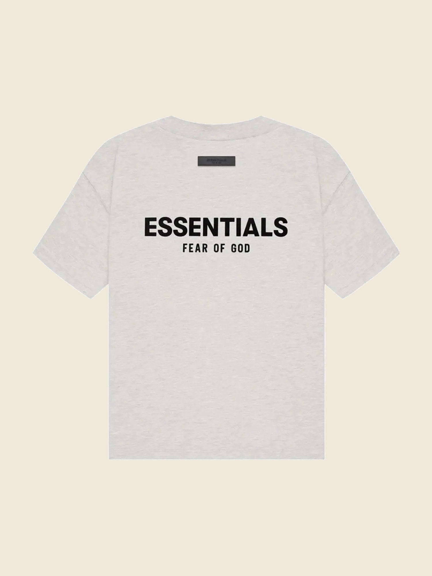 Fog Ss Tee Light Oatmeal
