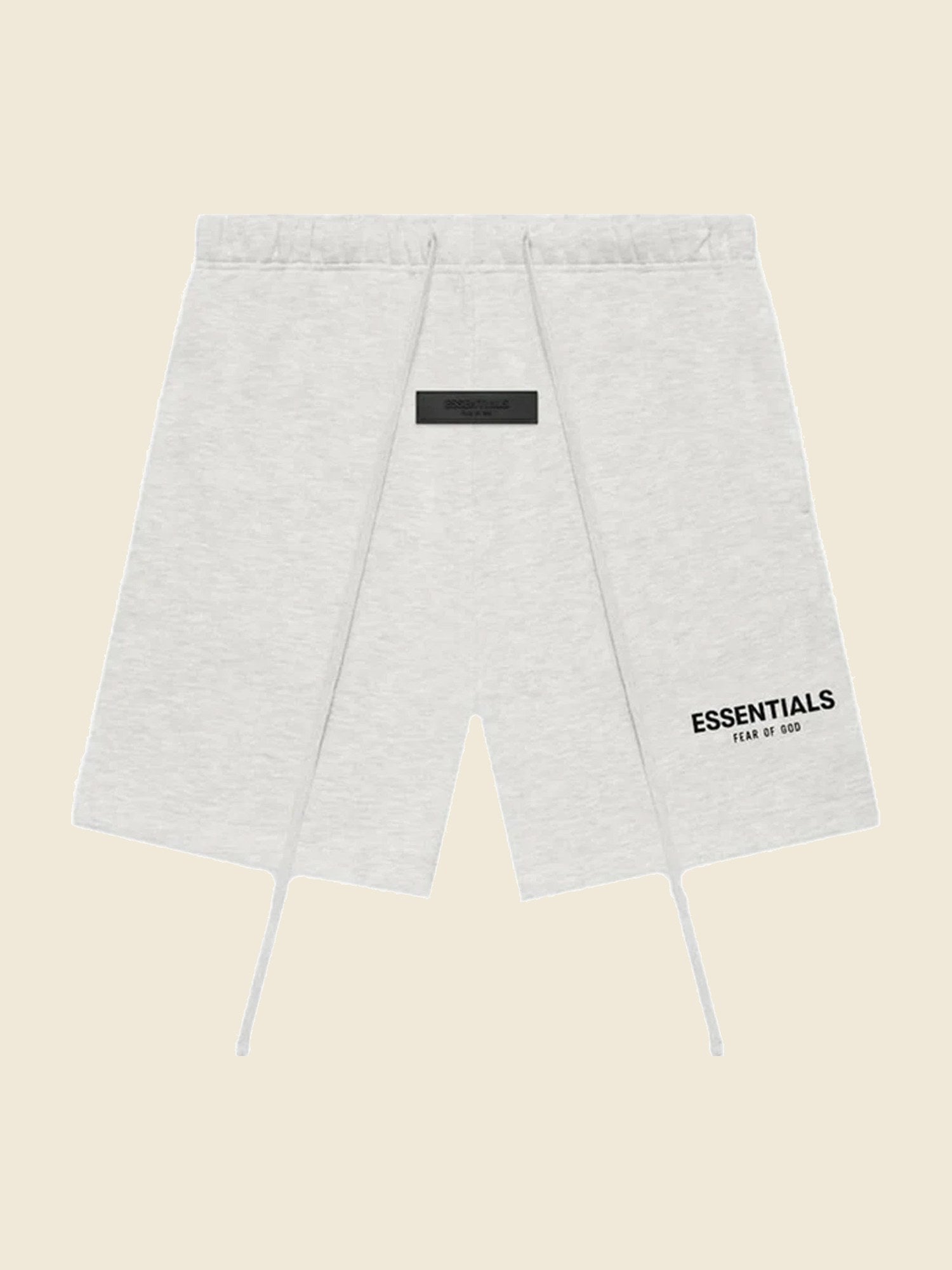 Fog Sweatshort Light Oatmeal
