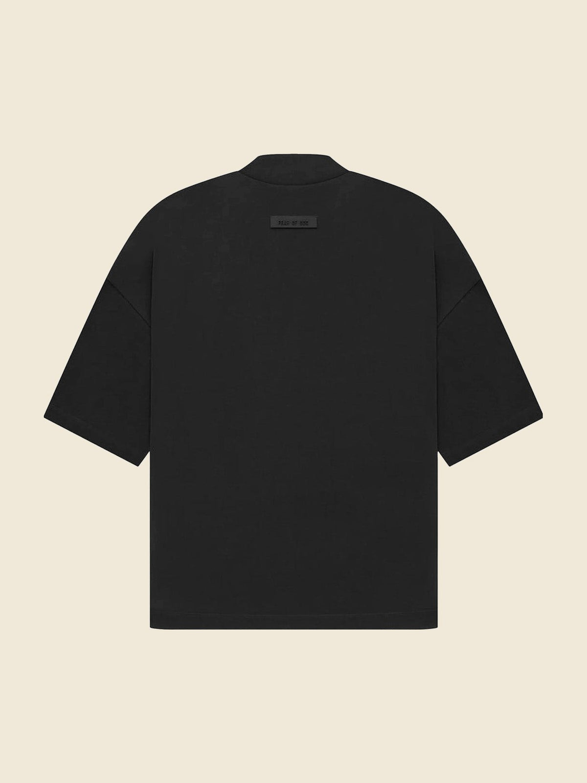 Fog Tee Jet Black Sp23