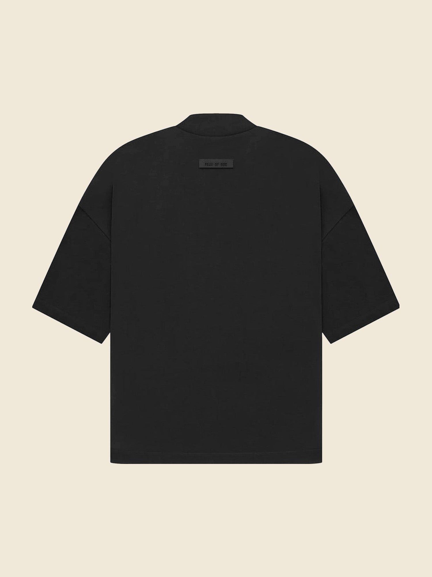 Fog Tee Jet Black Sp23