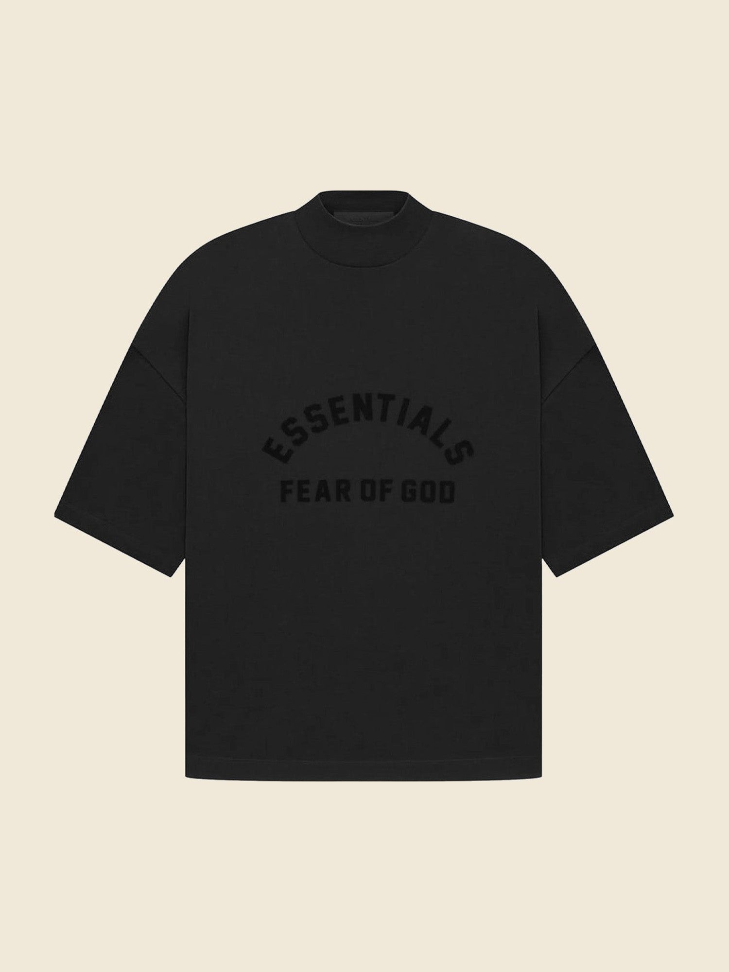 Fog Tee Jet Black Sp23